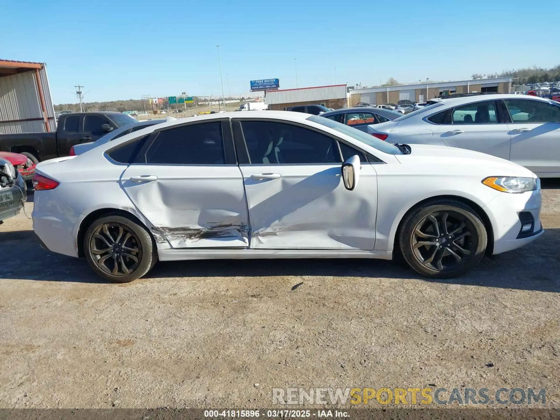 13 fotografías del automóvil dañado 3FA6P0HD2LR230033 FORD FUSION 2020