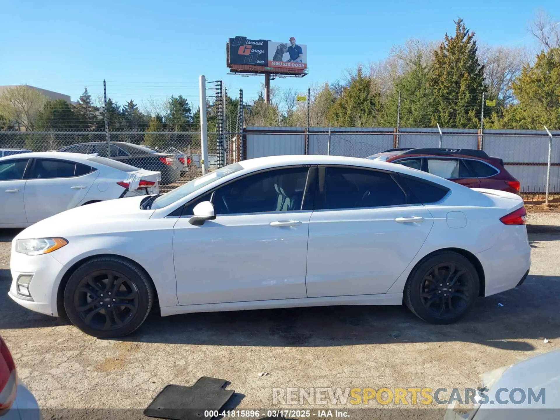 14 fotografías del automóvil dañado 3FA6P0HD2LR230033 FORD FUSION 2020
