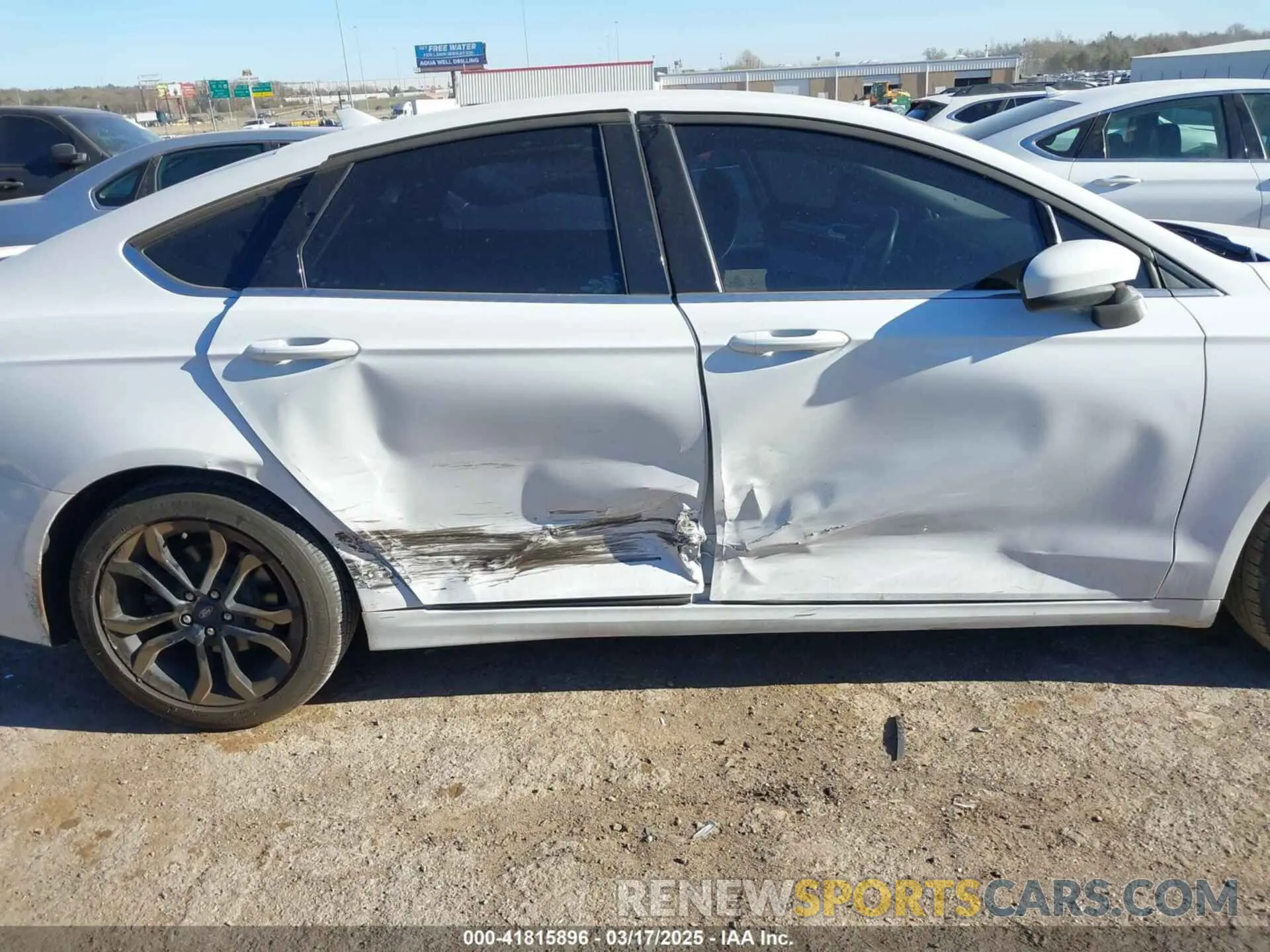 6 fotografías del automóvil dañado 3FA6P0HD2LR230033 FORD FUSION 2020