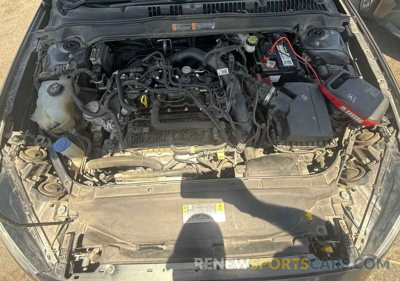 7 fotografías del automóvil dañado 3FA6P0HD2LR231621 FORD FUSION 2020