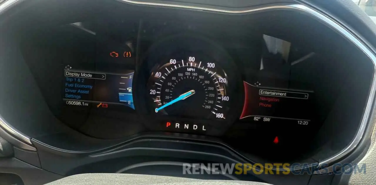 8 fotografías del automóvil dañado 3FA6P0HD2LR231621 FORD FUSION 2020