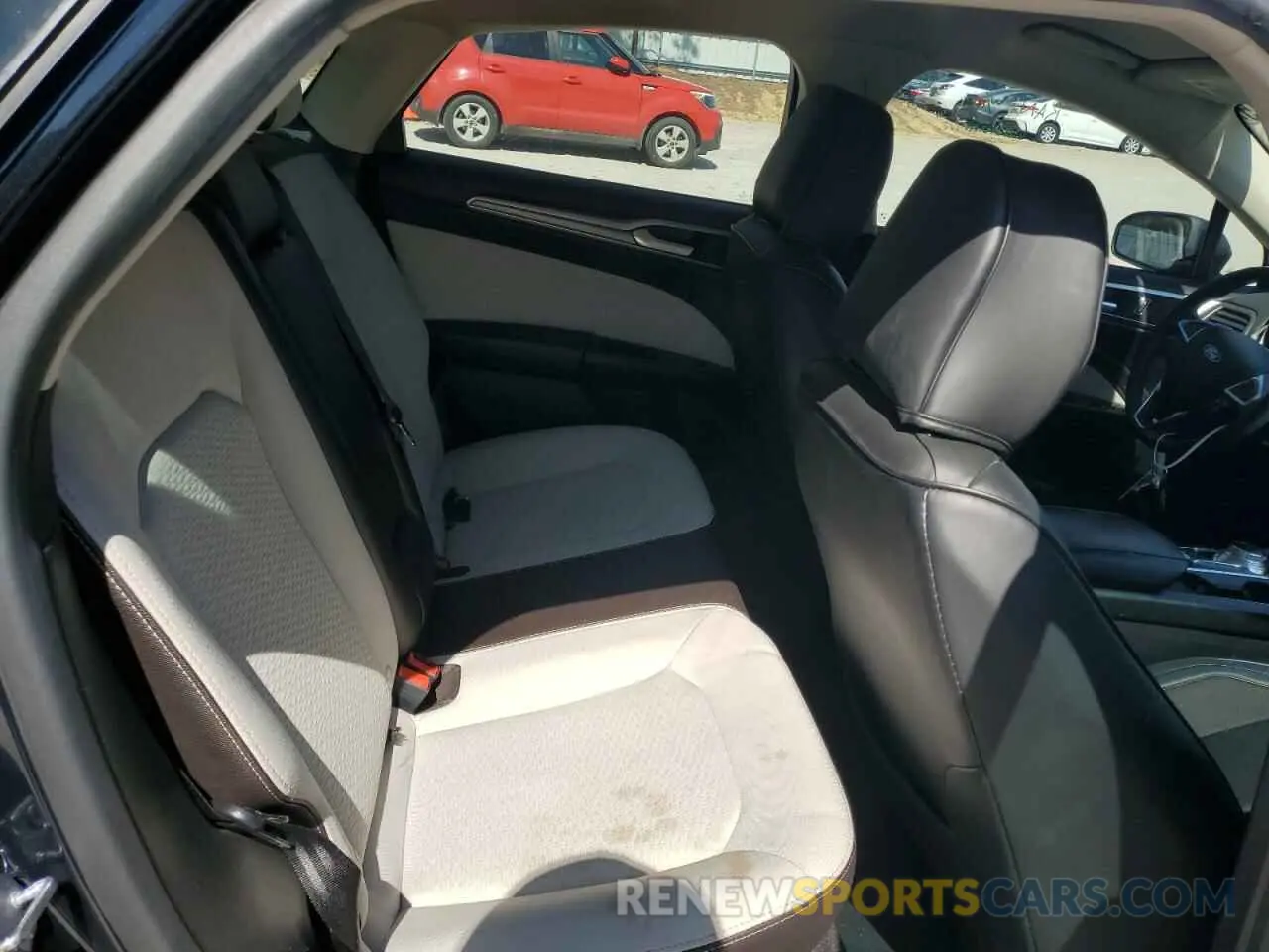 10 fotografías del automóvil dañado 3FA6P0HD2LR245938 FORD FUSION 2020