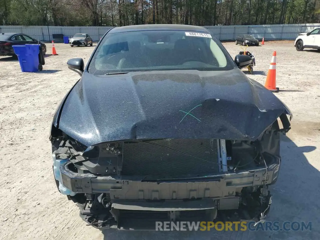 5 fotografías del automóvil dañado 3FA6P0HD2LR245938 FORD FUSION 2020