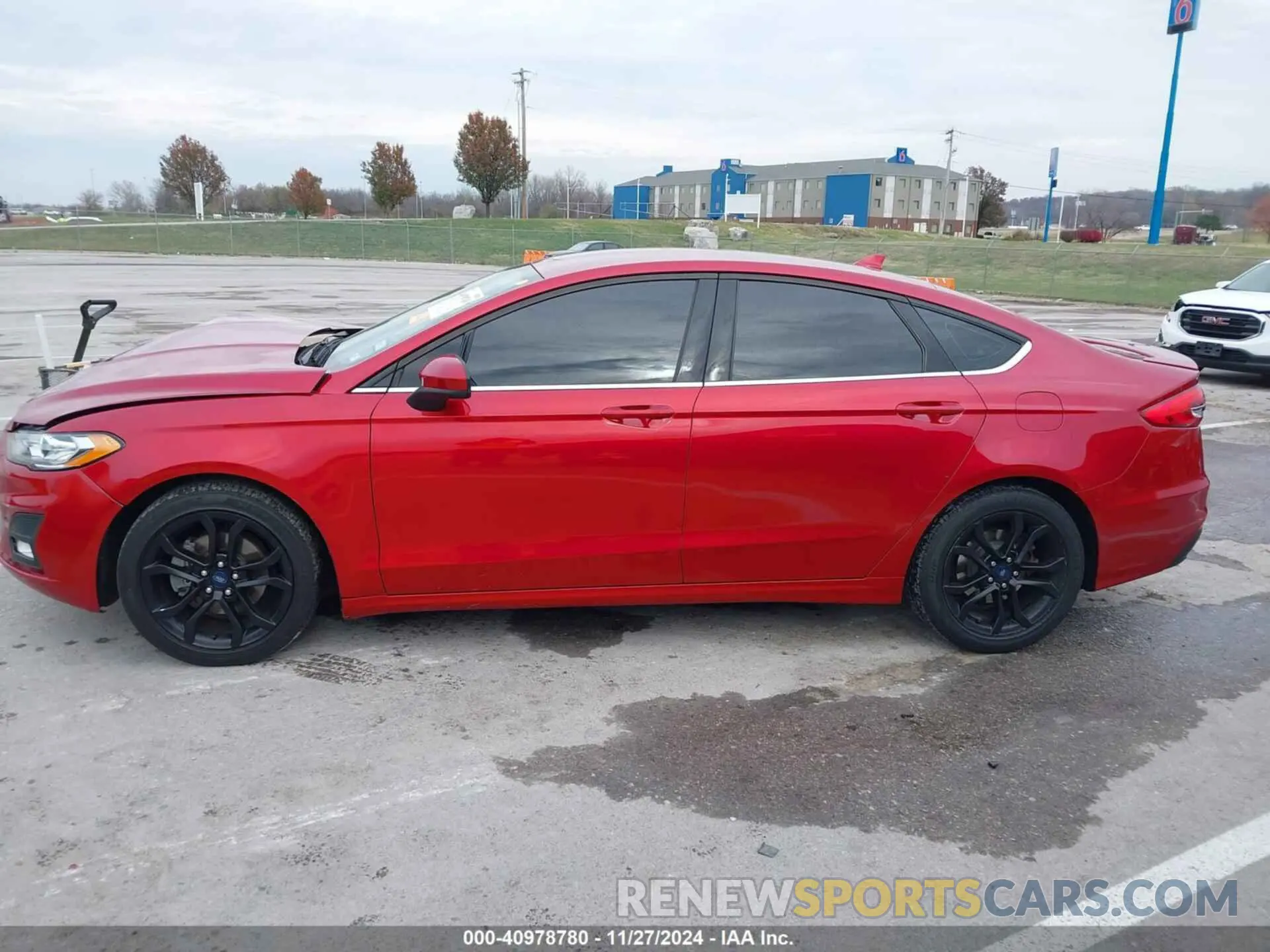 15 fotografías del automóvil dañado 3FA6P0HD2LR251447 FORD FUSION 2020