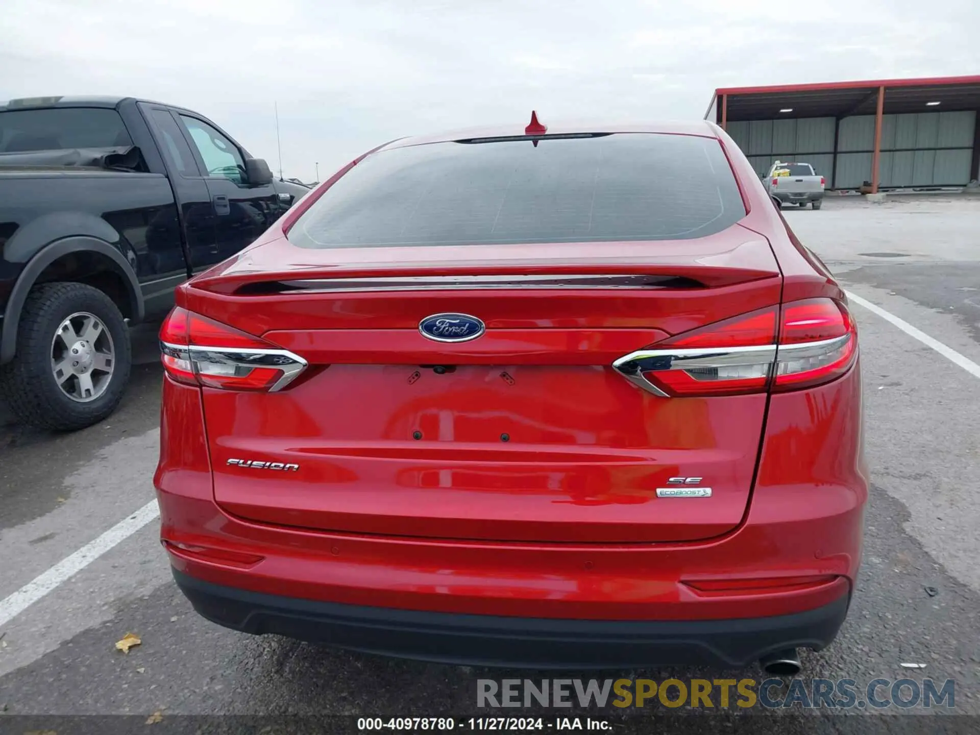 17 fotografías del automóvil dañado 3FA6P0HD2LR251447 FORD FUSION 2020