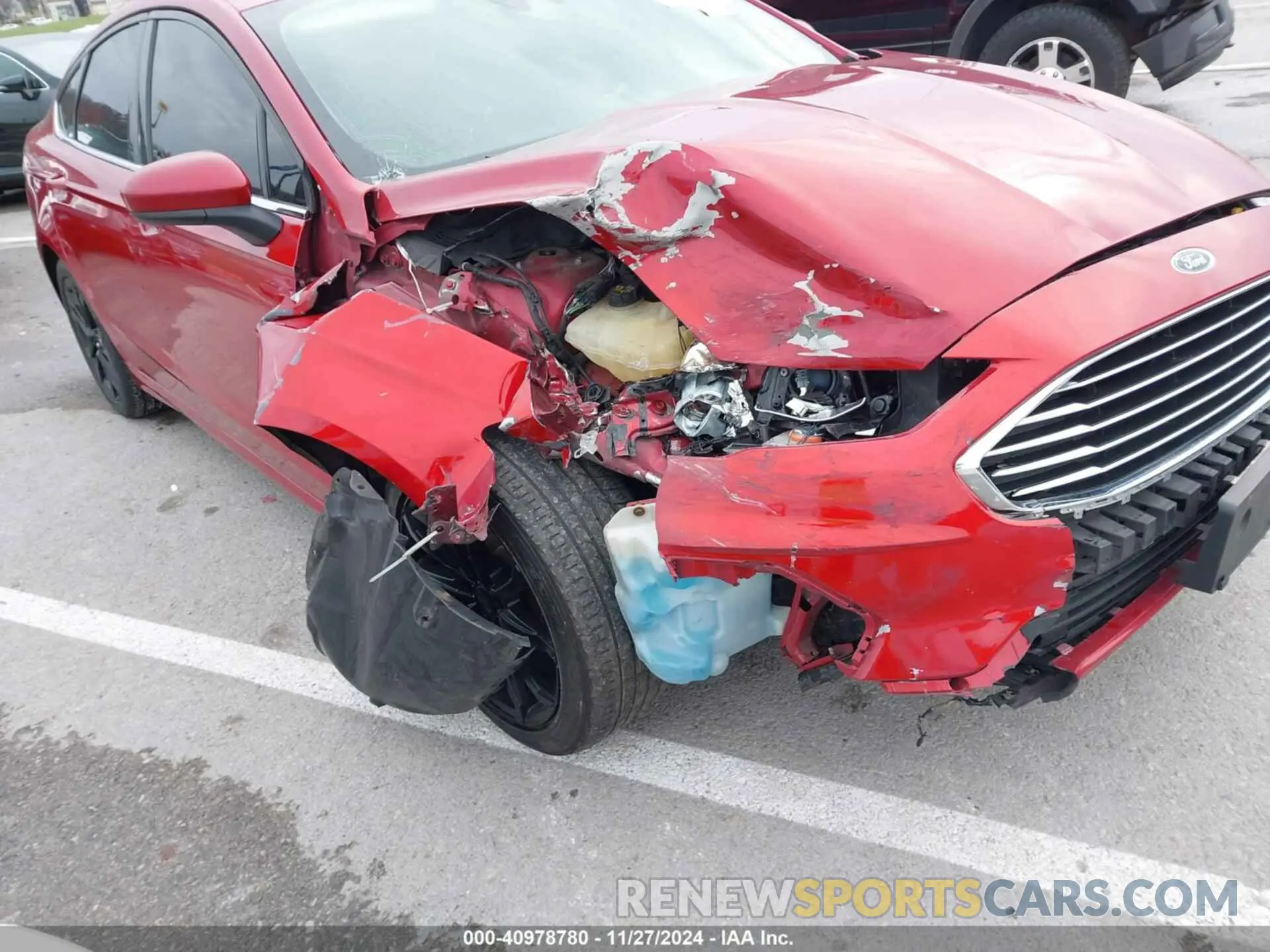 6 fotografías del automóvil dañado 3FA6P0HD2LR251447 FORD FUSION 2020