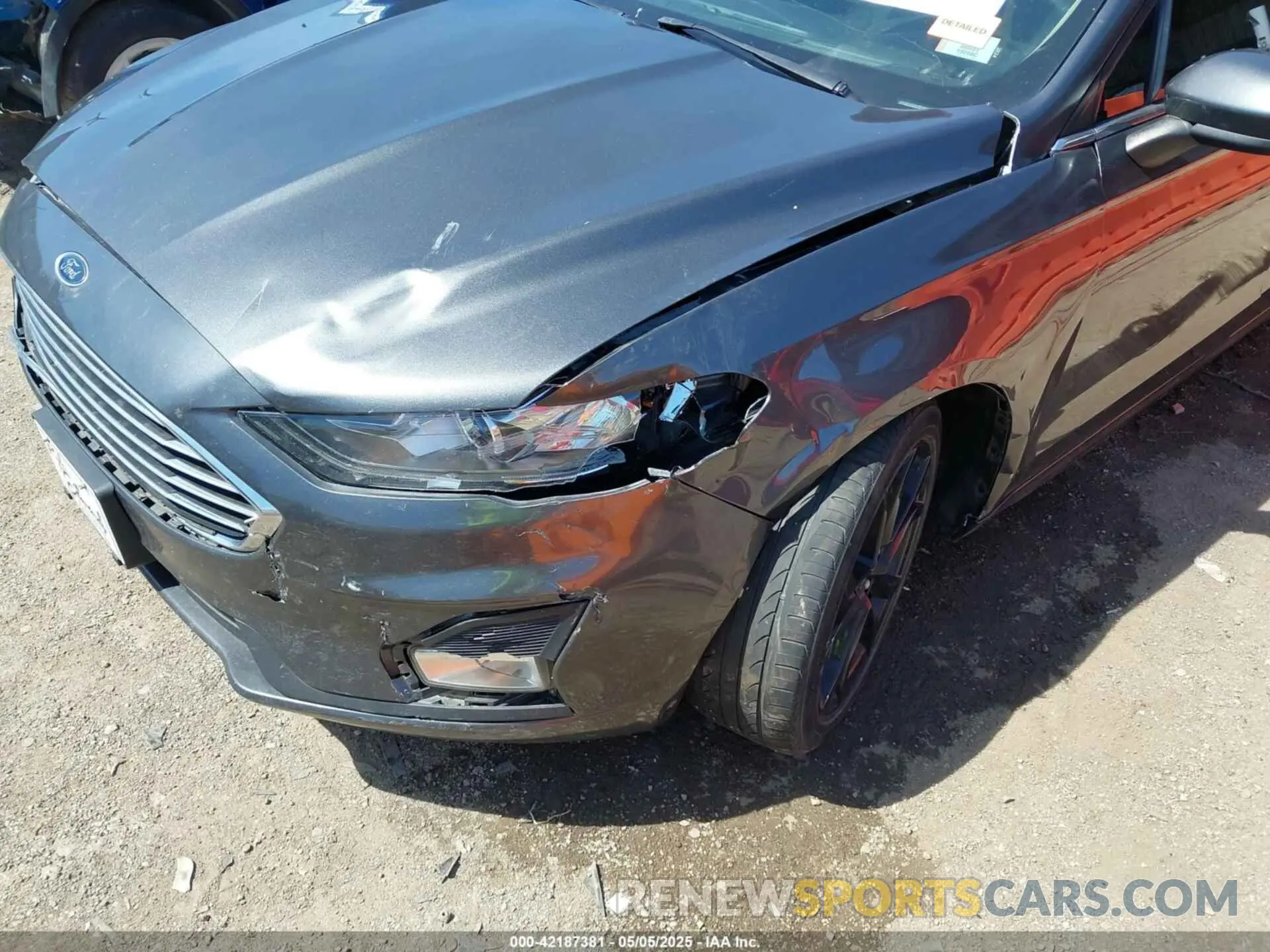 6 fotografías del automóvil dañado 3FA6P0HD2LR256809 FORD FUSION 2020
