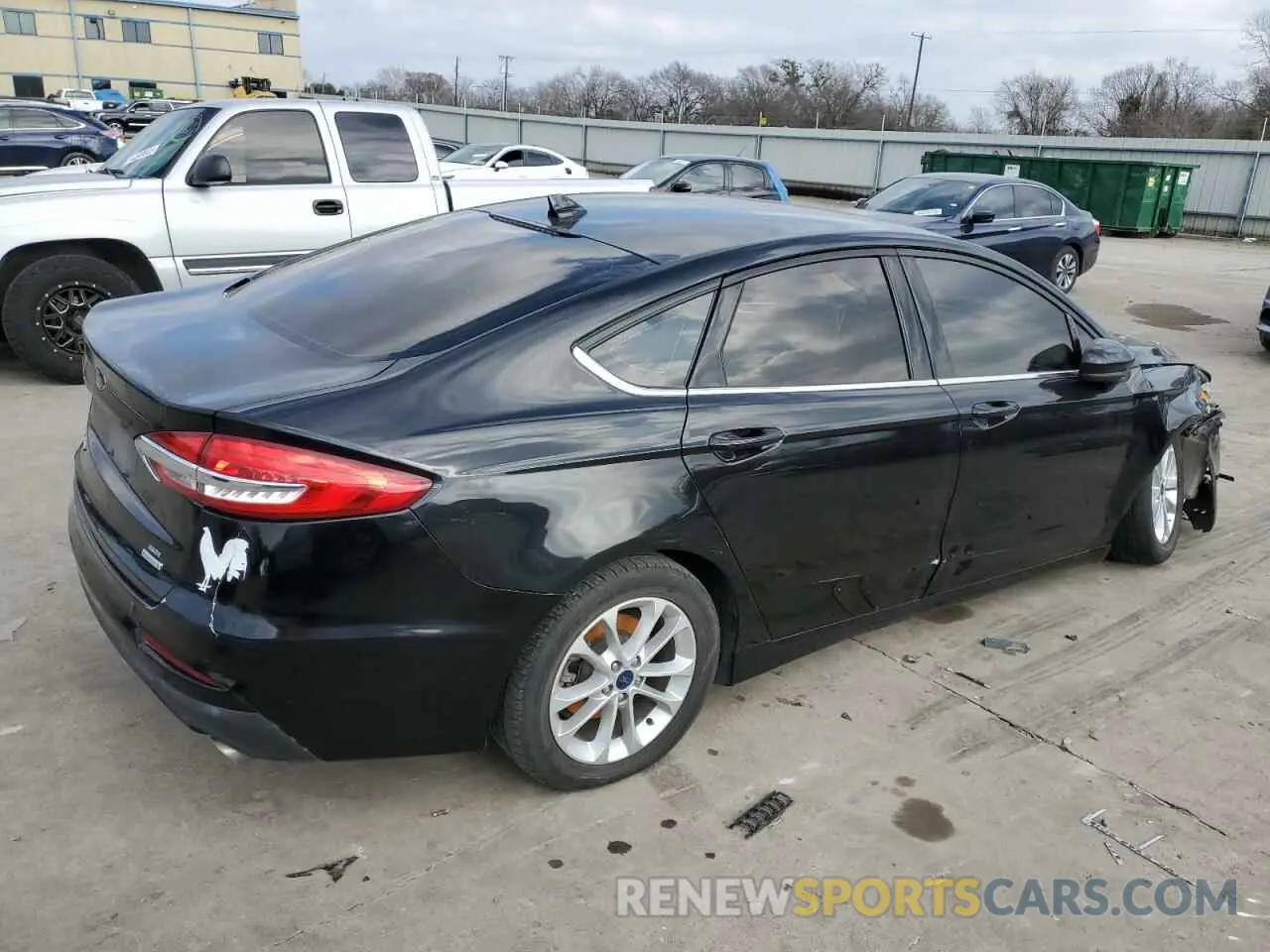 3 fotografías del automóvil dañado 3FA6P0HD2LR263579 FORD FUSION 2020