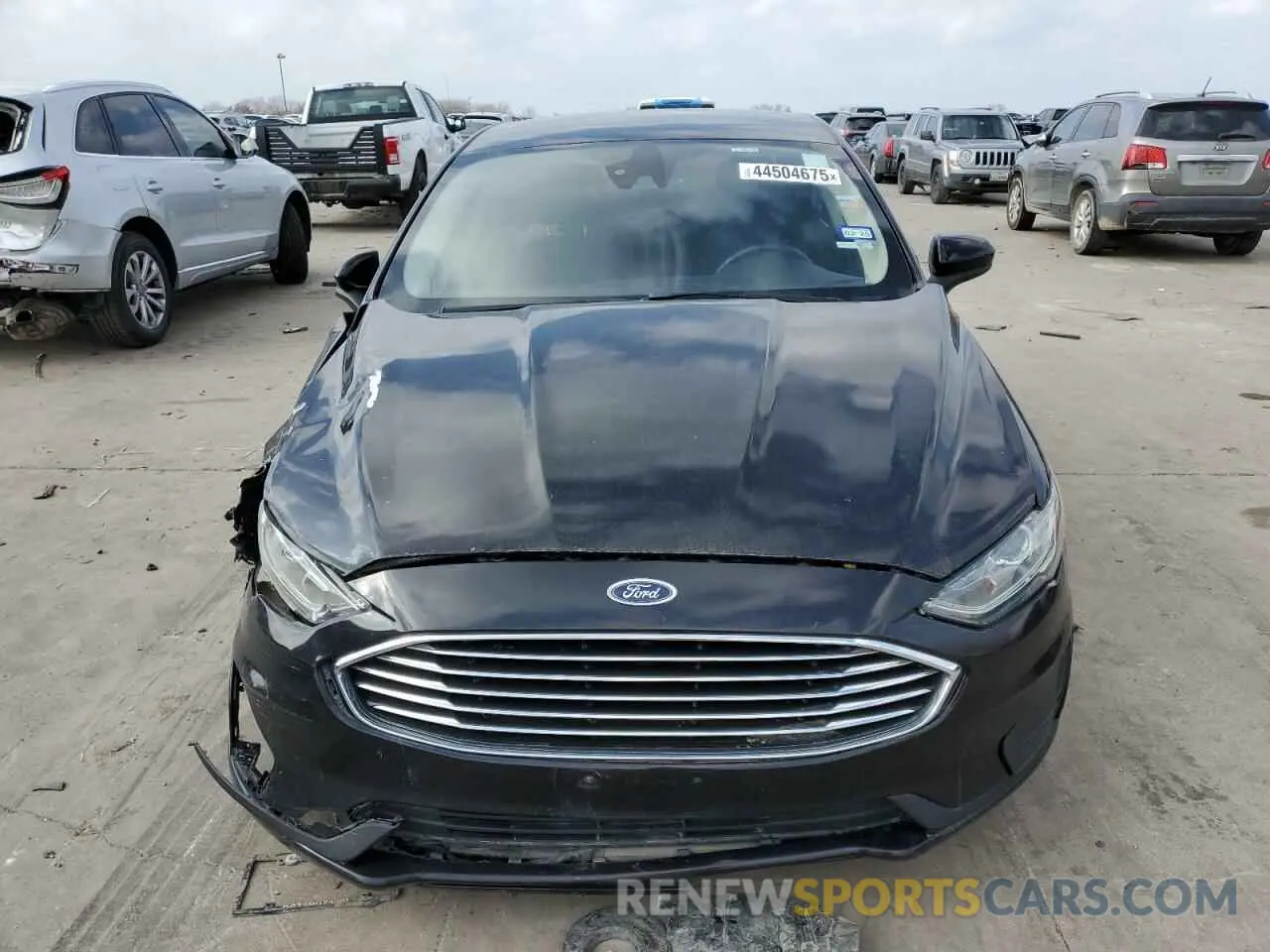 5 fotografías del automóvil dañado 3FA6P0HD2LR263579 FORD FUSION 2020