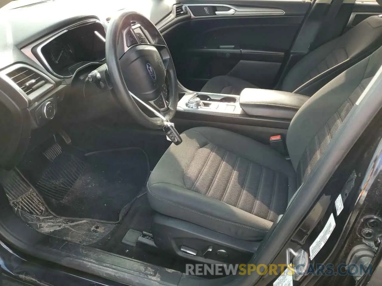 7 fotografías del automóvil dañado 3FA6P0HD2LR263579 FORD FUSION 2020