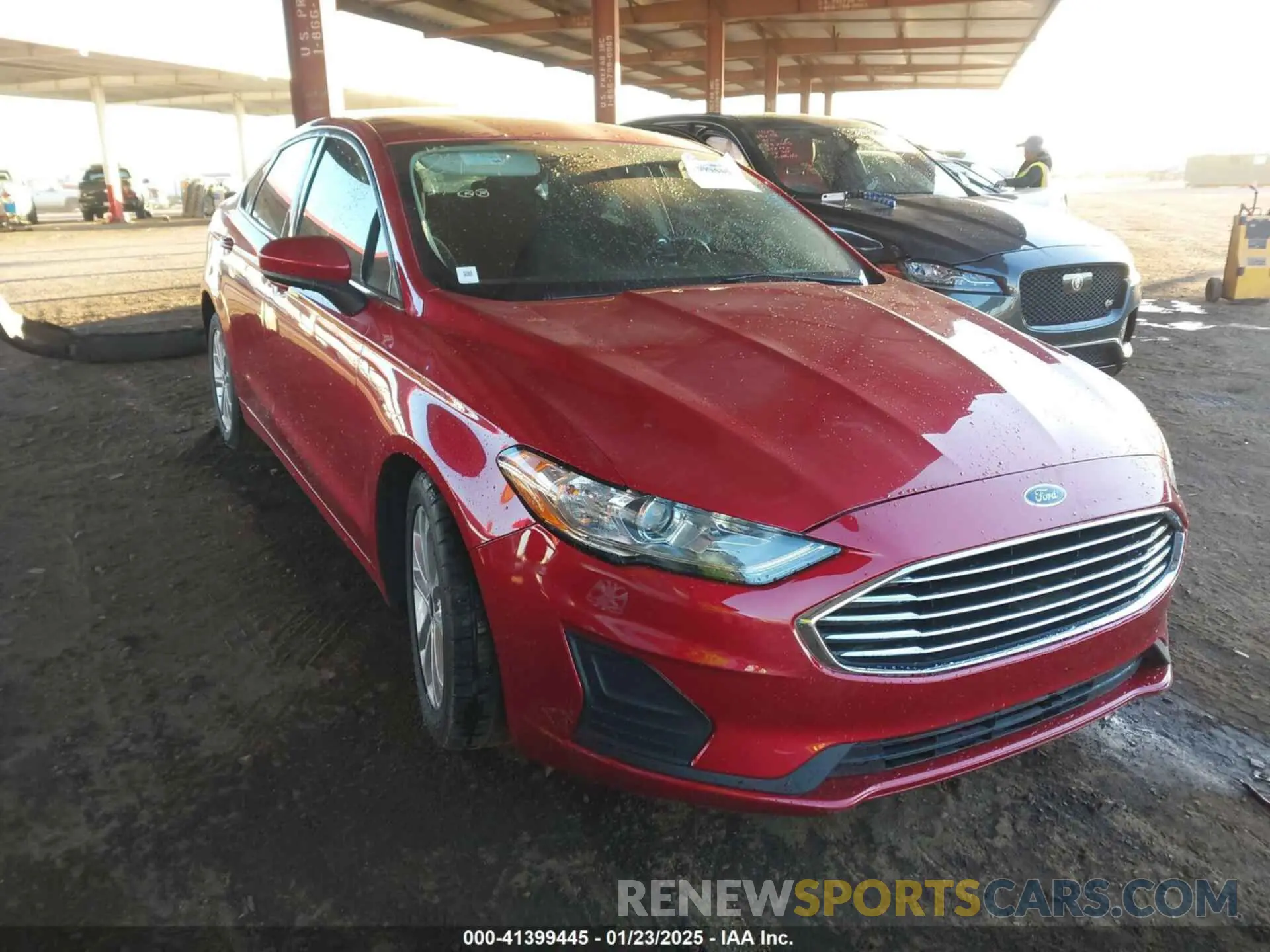 1 fotografías del automóvil dañado 3FA6P0HD2LR264831 FORD FUSION 2020
