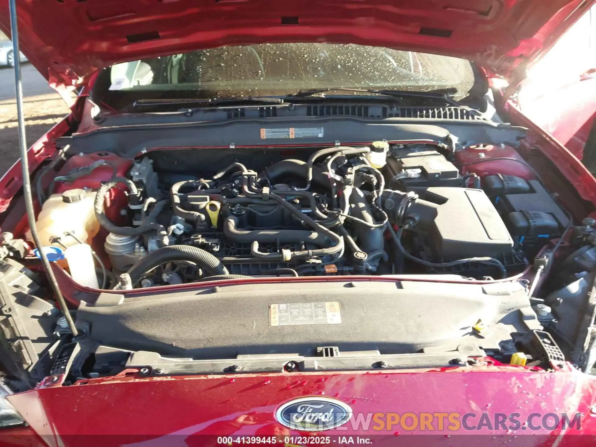 10 fotografías del automóvil dañado 3FA6P0HD2LR264831 FORD FUSION 2020