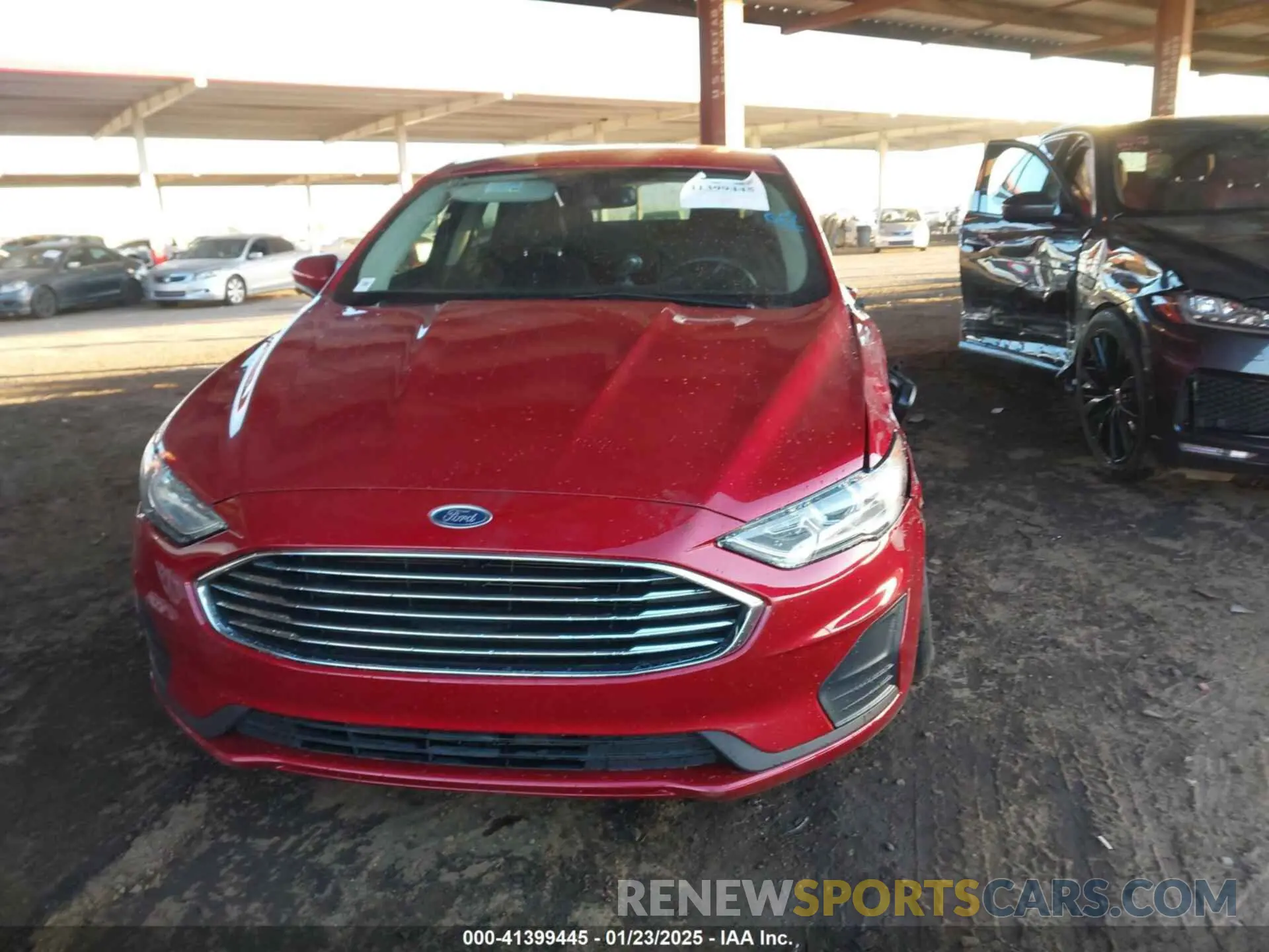 12 fotografías del automóvil dañado 3FA6P0HD2LR264831 FORD FUSION 2020