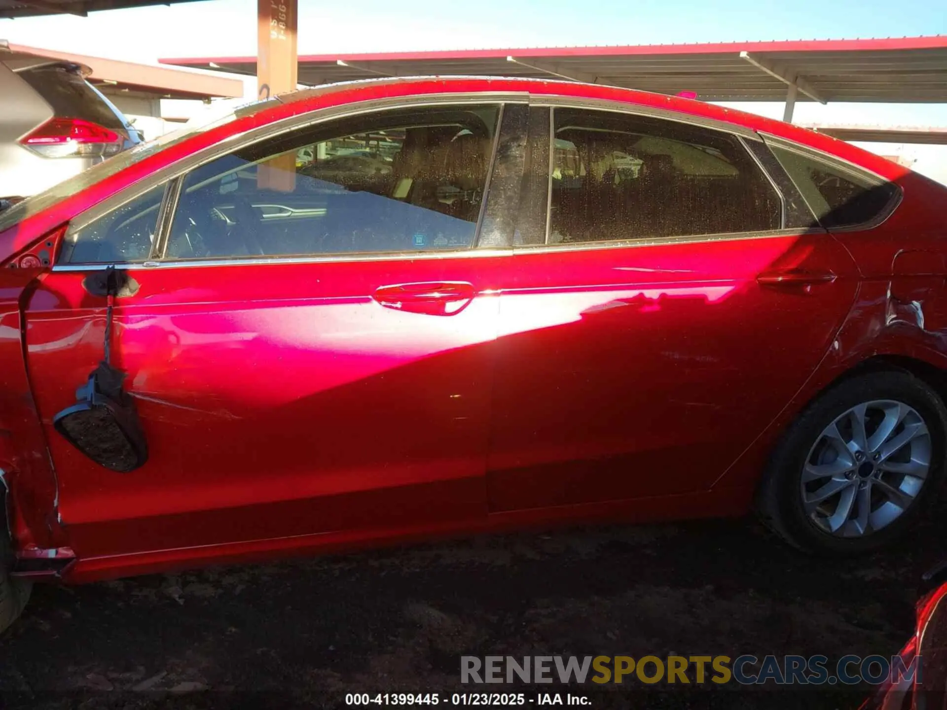 14 fotografías del automóvil dañado 3FA6P0HD2LR264831 FORD FUSION 2020
