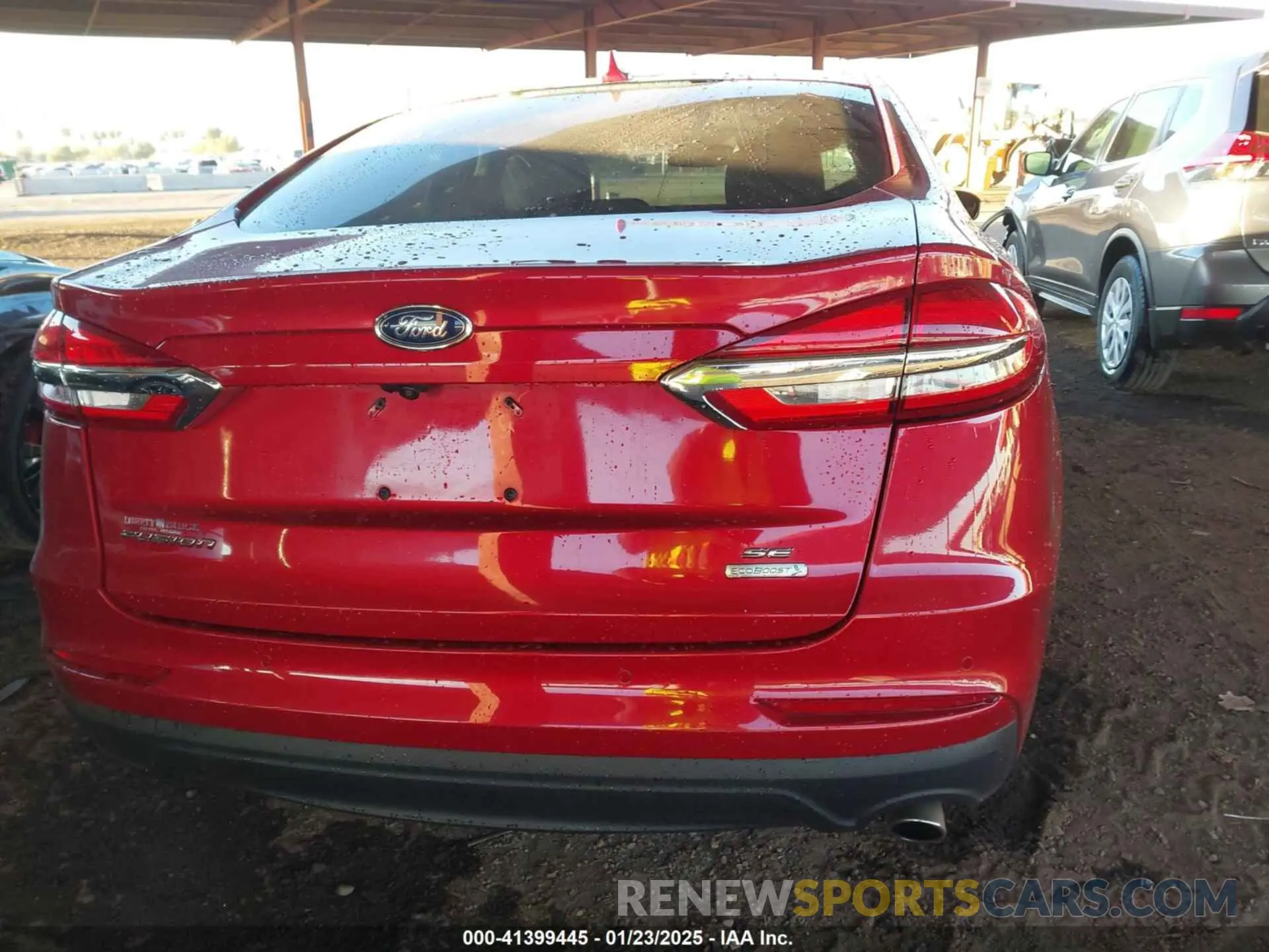 16 fotografías del automóvil dañado 3FA6P0HD2LR264831 FORD FUSION 2020