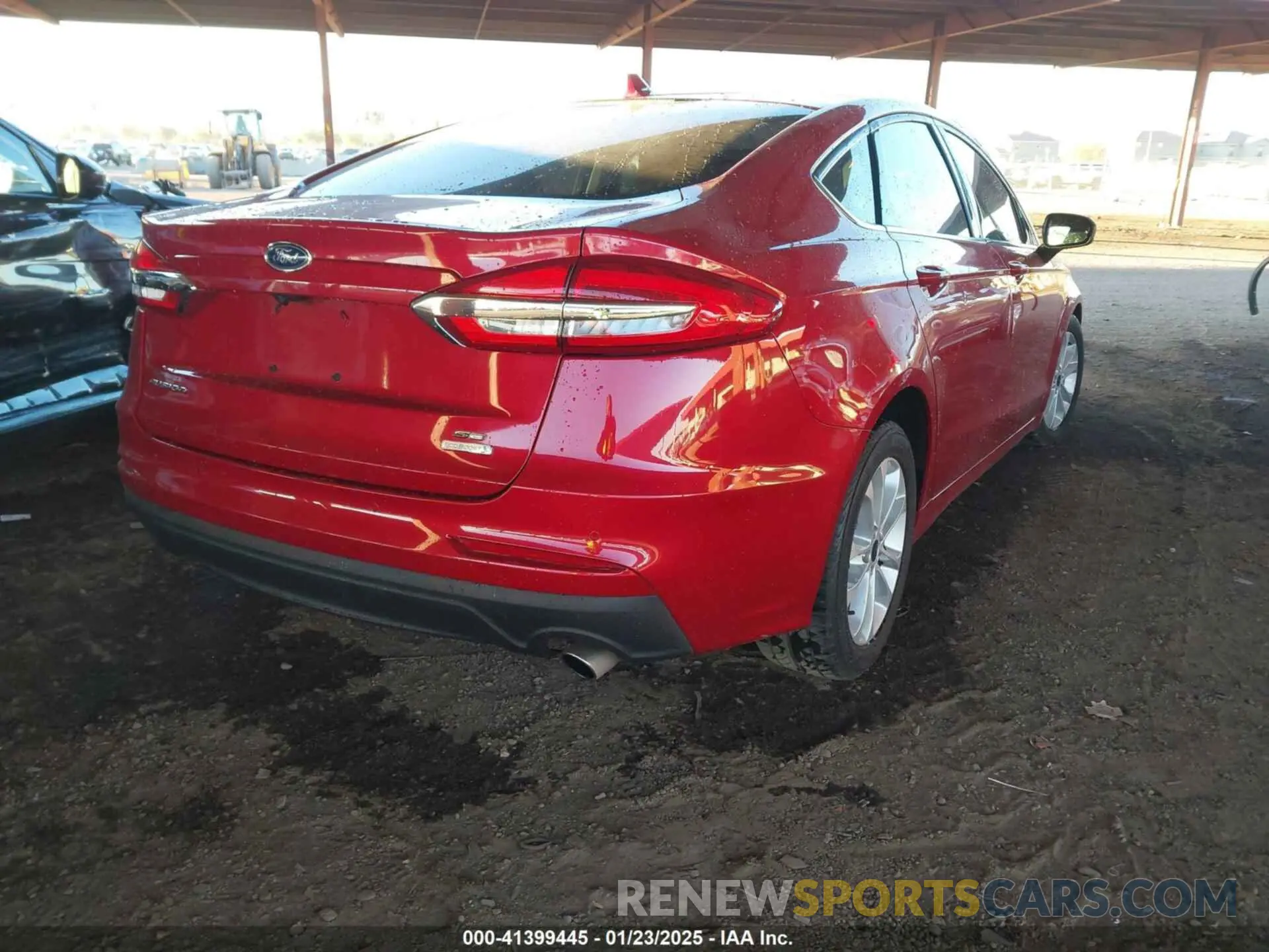 4 fotografías del automóvil dañado 3FA6P0HD2LR264831 FORD FUSION 2020
