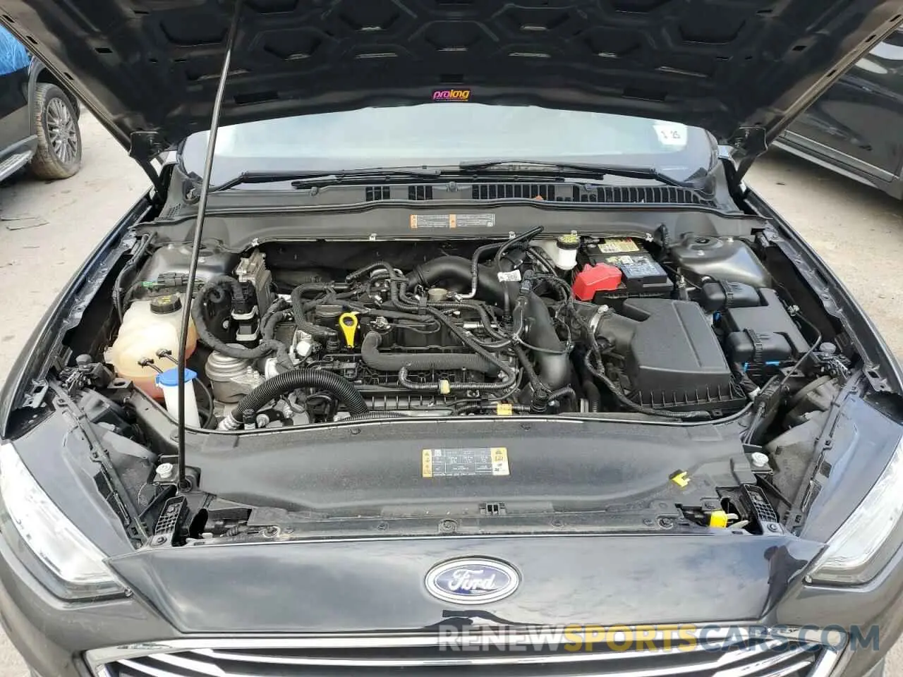 11 fotografías del automóvil dañado 3FA6P0HD3LR102335 FORD FUSION 2020