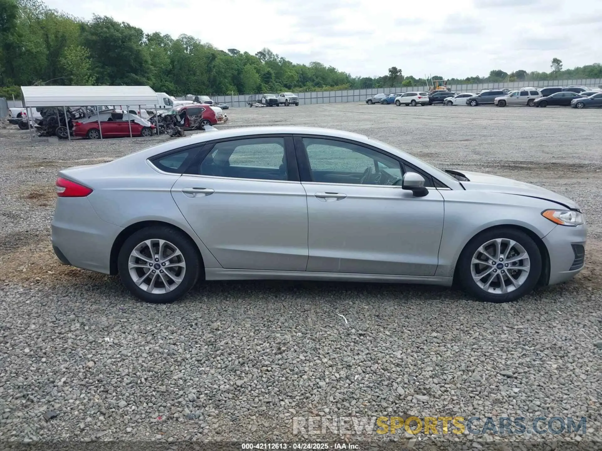 13 fotografías del automóvil dañado 3FA6P0HD3LR103307 FORD FUSION 2020
