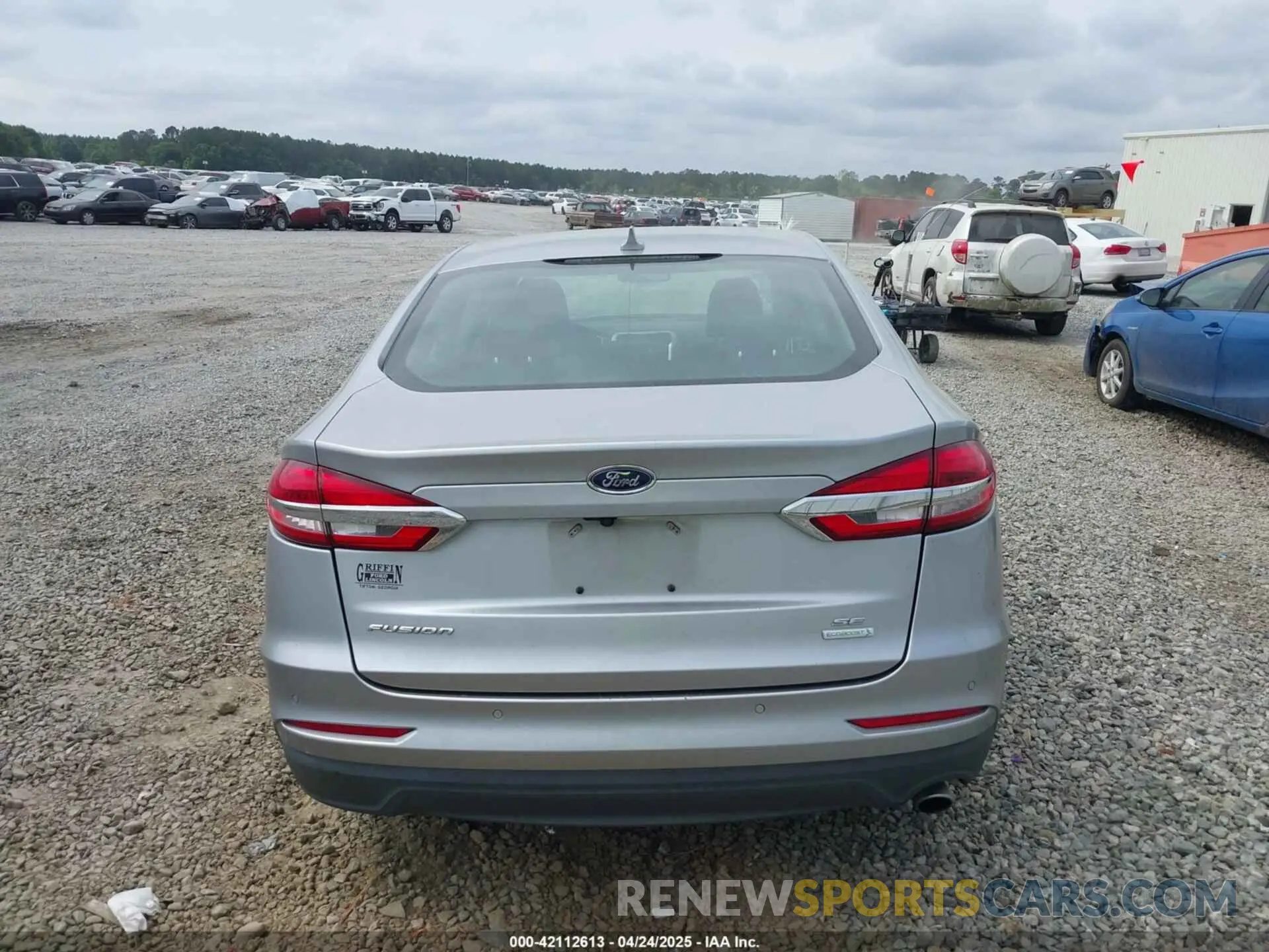 16 fotografías del automóvil dañado 3FA6P0HD3LR103307 FORD FUSION 2020