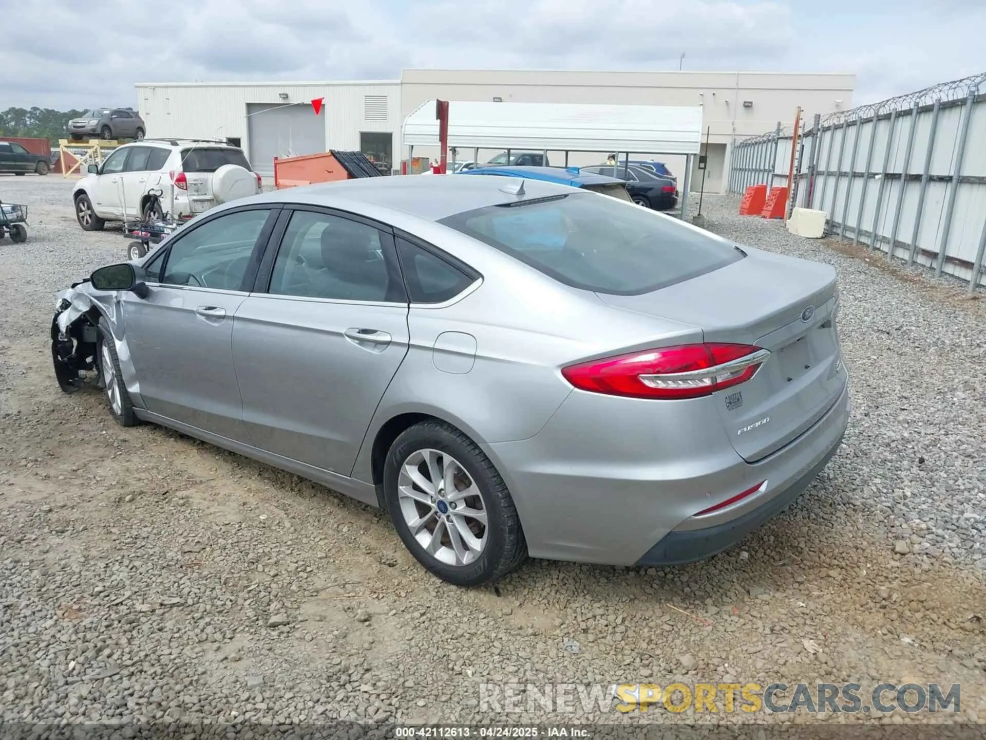 3 fotografías del automóvil dañado 3FA6P0HD3LR103307 FORD FUSION 2020