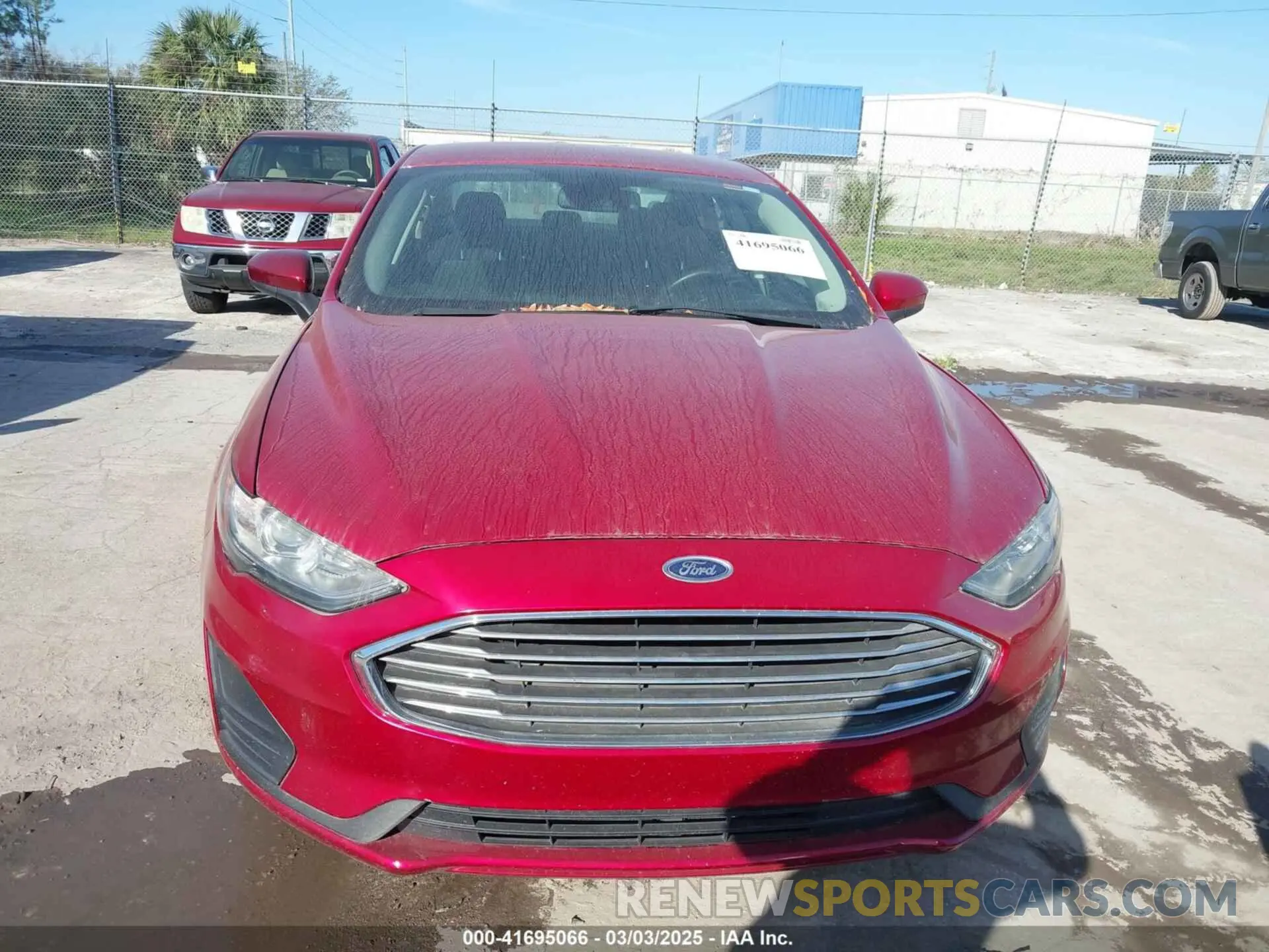12 fotografías del automóvil dañado 3FA6P0HD3LR122326 FORD FUSION 2020