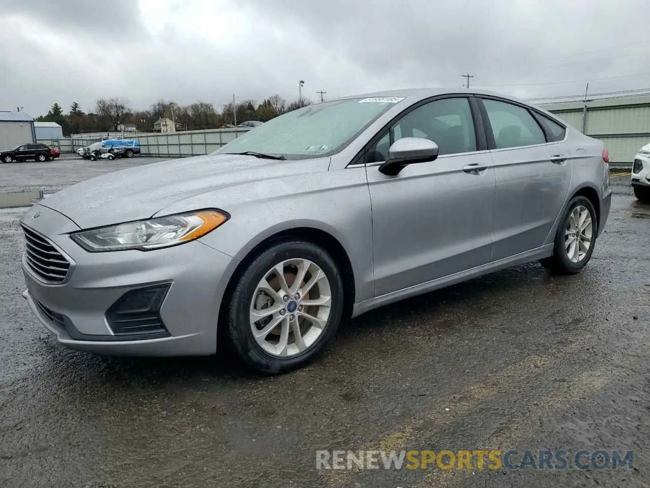 1 fotografías del automóvil dañado 3FA6P0HD3LR142902 FORD FUSION 2020