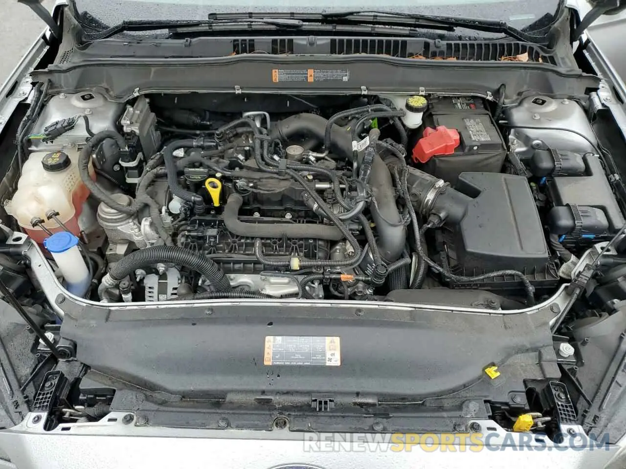 11 fotografías del automóvil dañado 3FA6P0HD3LR142902 FORD FUSION 2020