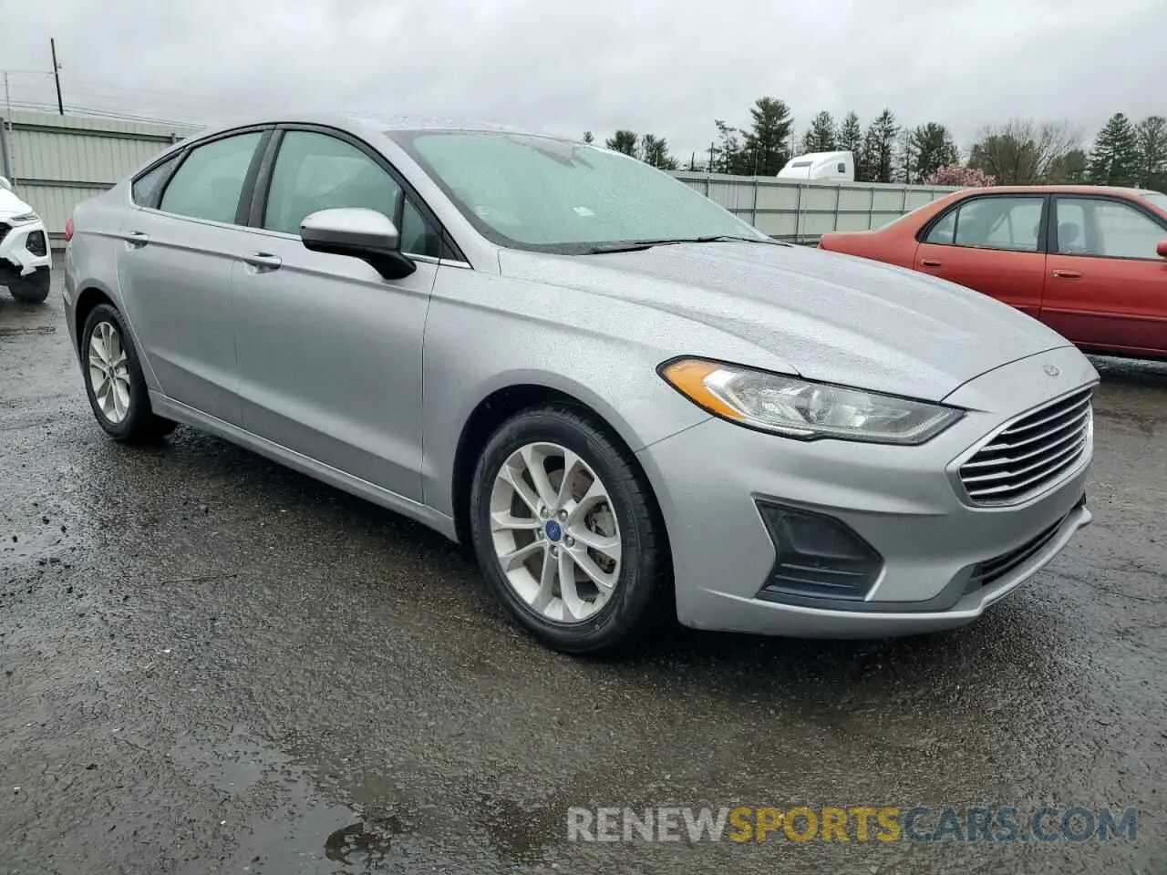 4 fotografías del automóvil dañado 3FA6P0HD3LR142902 FORD FUSION 2020