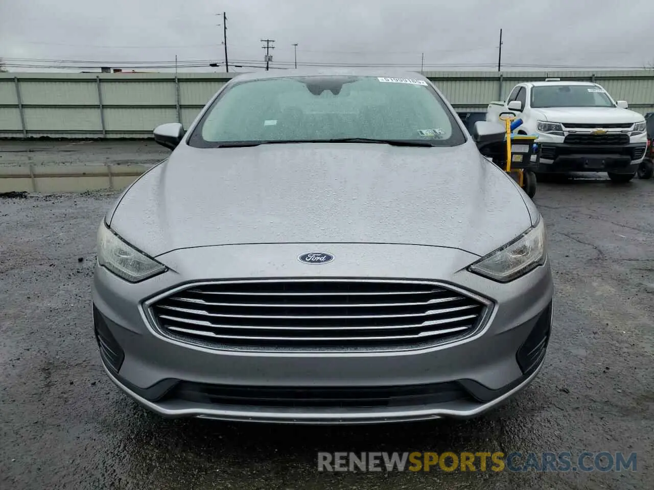 5 fotografías del automóvil dañado 3FA6P0HD3LR142902 FORD FUSION 2020