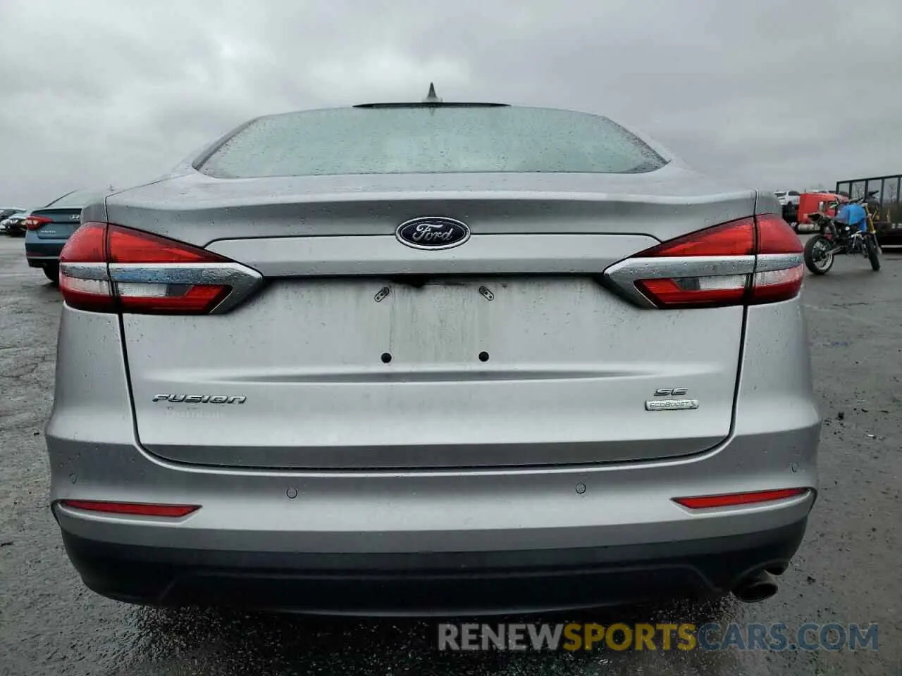 6 fotografías del automóvil dañado 3FA6P0HD3LR142902 FORD FUSION 2020