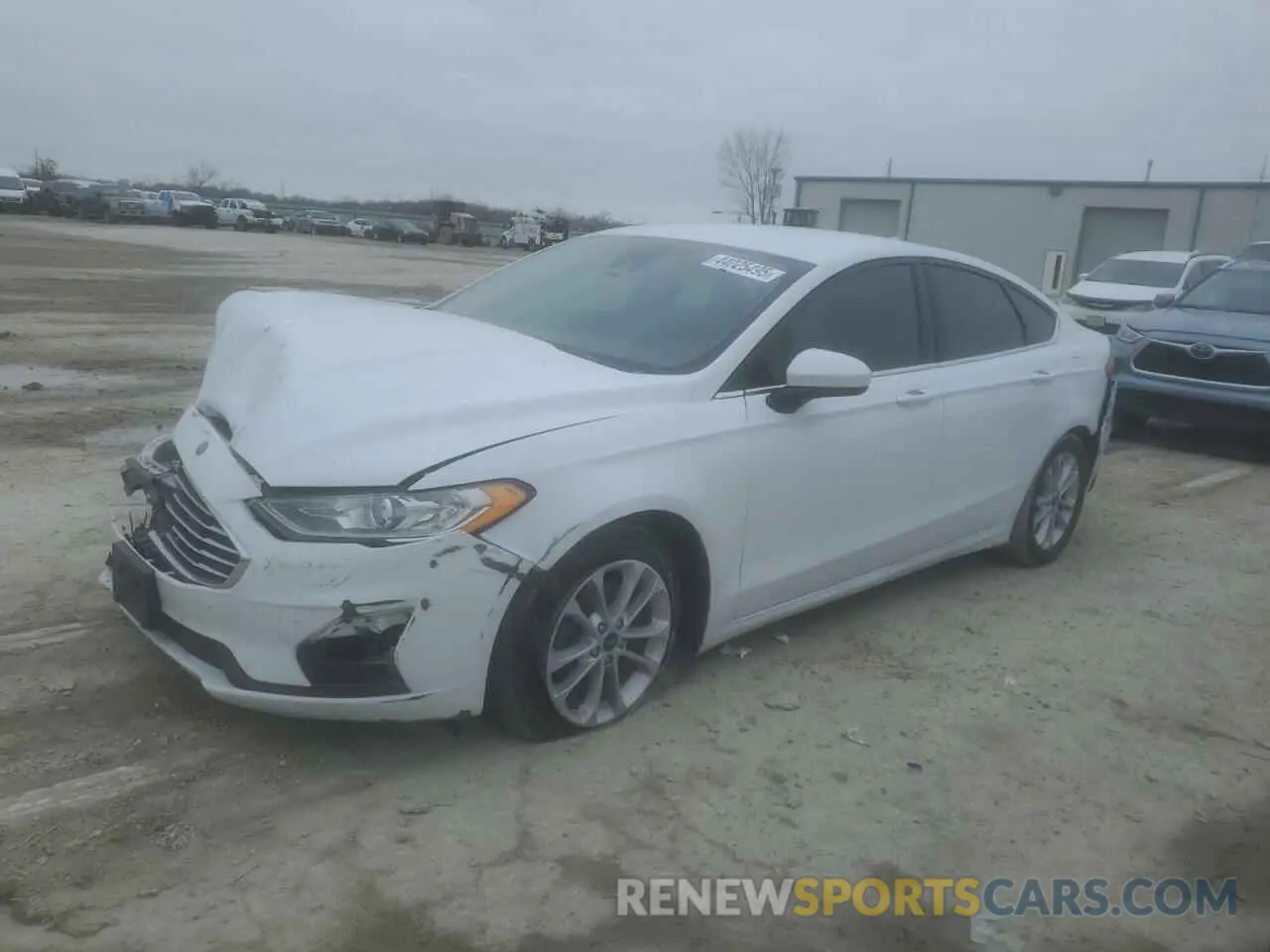 1 fotografías del automóvil dañado 3FA6P0HD3LR148537 FORD FUSION 2020