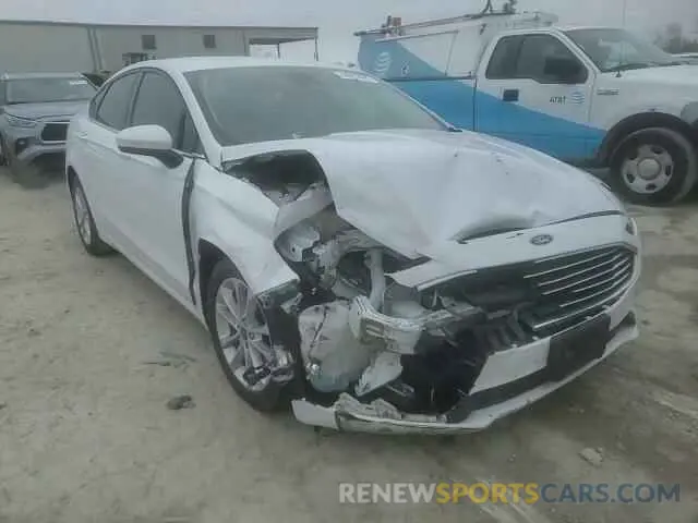 10 fotografías del automóvil dañado 3FA6P0HD3LR148537 FORD FUSION 2020
