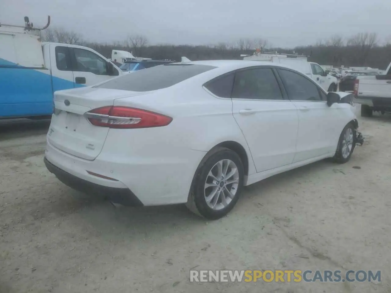 3 fotografías del automóvil dañado 3FA6P0HD3LR148537 FORD FUSION 2020