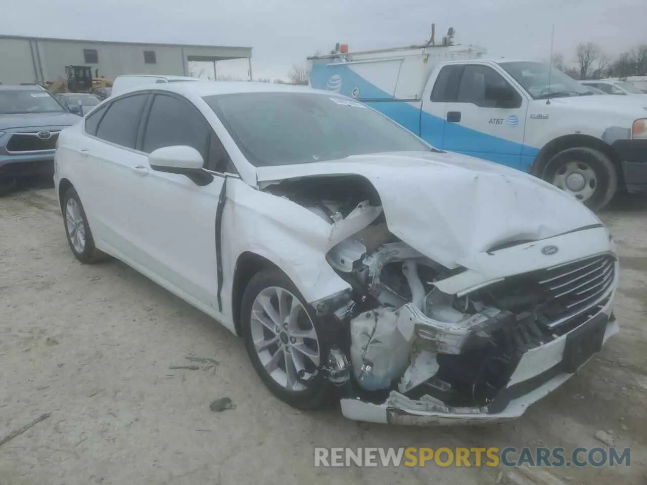 4 fotografías del automóvil dañado 3FA6P0HD3LR148537 FORD FUSION 2020