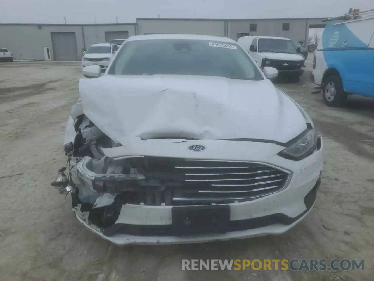 5 fotografías del automóvil dañado 3FA6P0HD3LR148537 FORD FUSION 2020
