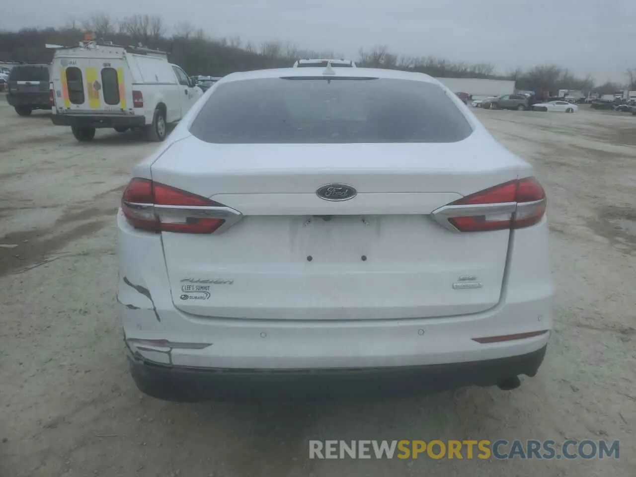 6 fotografías del automóvil dañado 3FA6P0HD3LR148537 FORD FUSION 2020