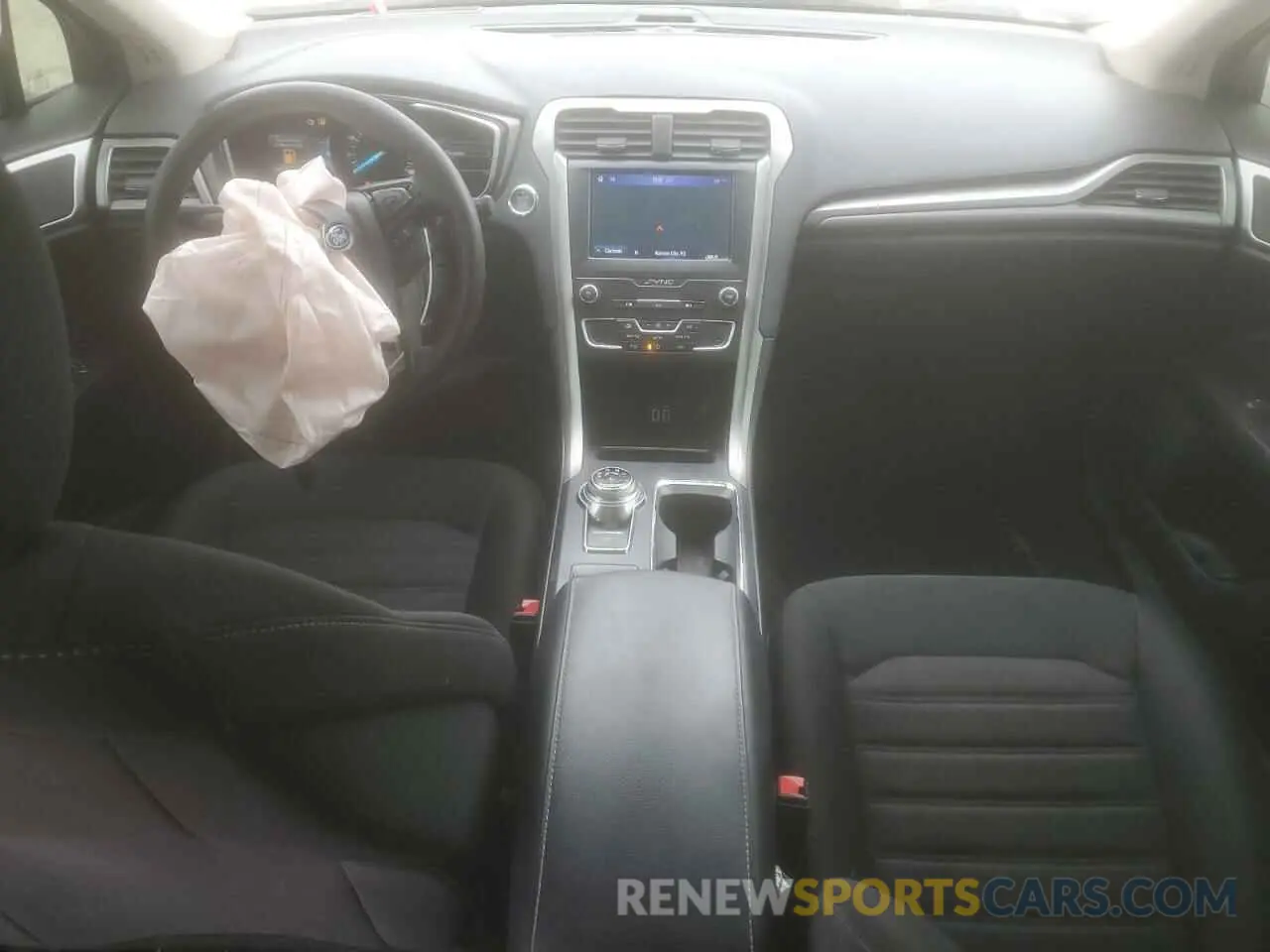 8 fotografías del automóvil dañado 3FA6P0HD3LR148537 FORD FUSION 2020
