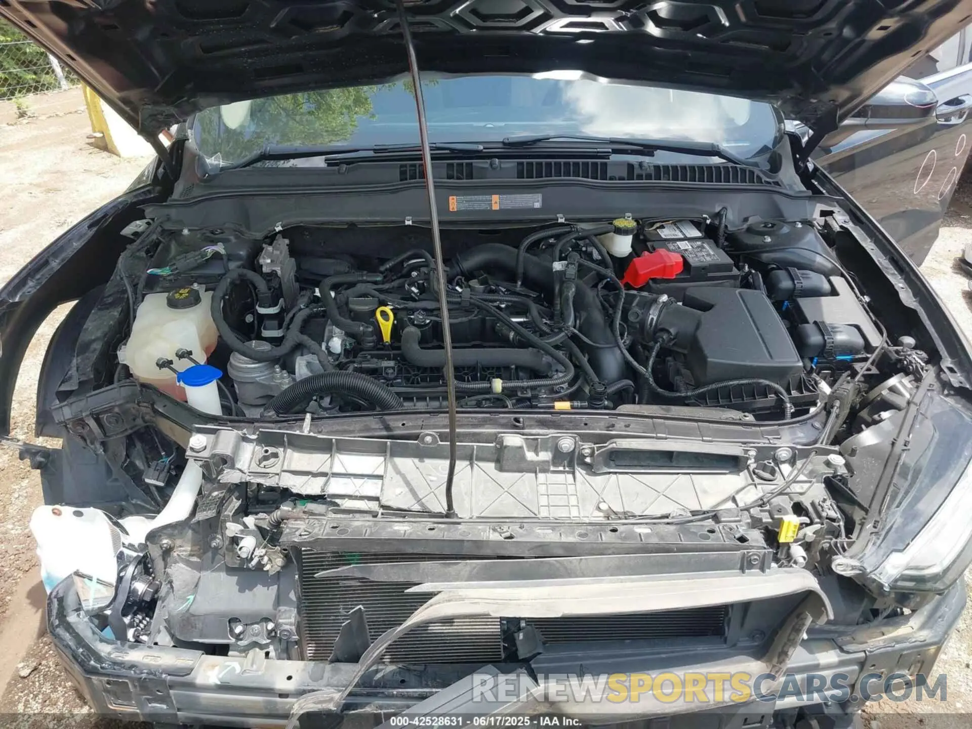 10 fotografías del automóvil dañado 3FA6P0HD3LR154127 FORD FUSION 2020
