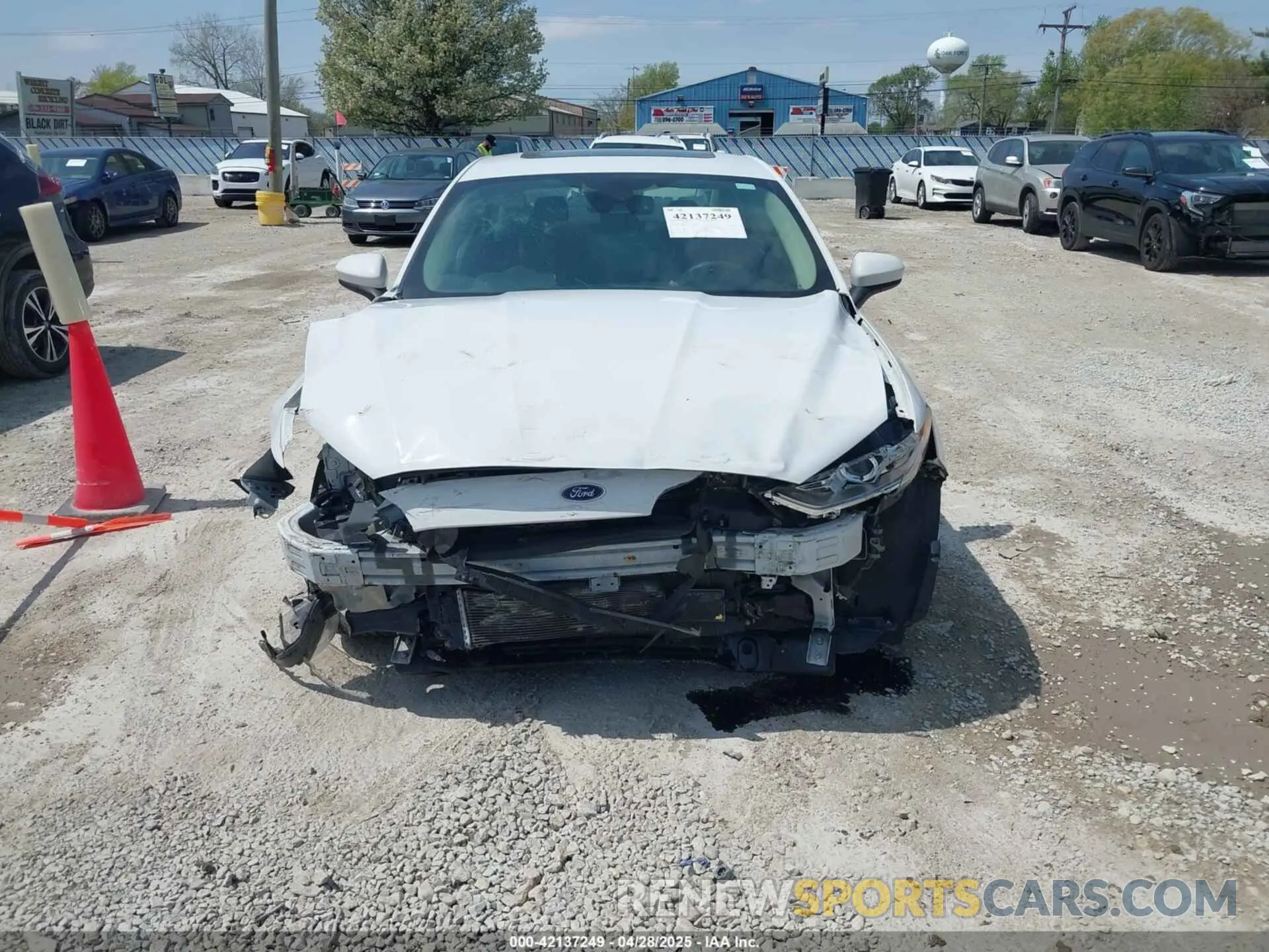 12 fotografías del automóvil dañado 3FA6P0HD3LR162034 FORD FUSION 2020