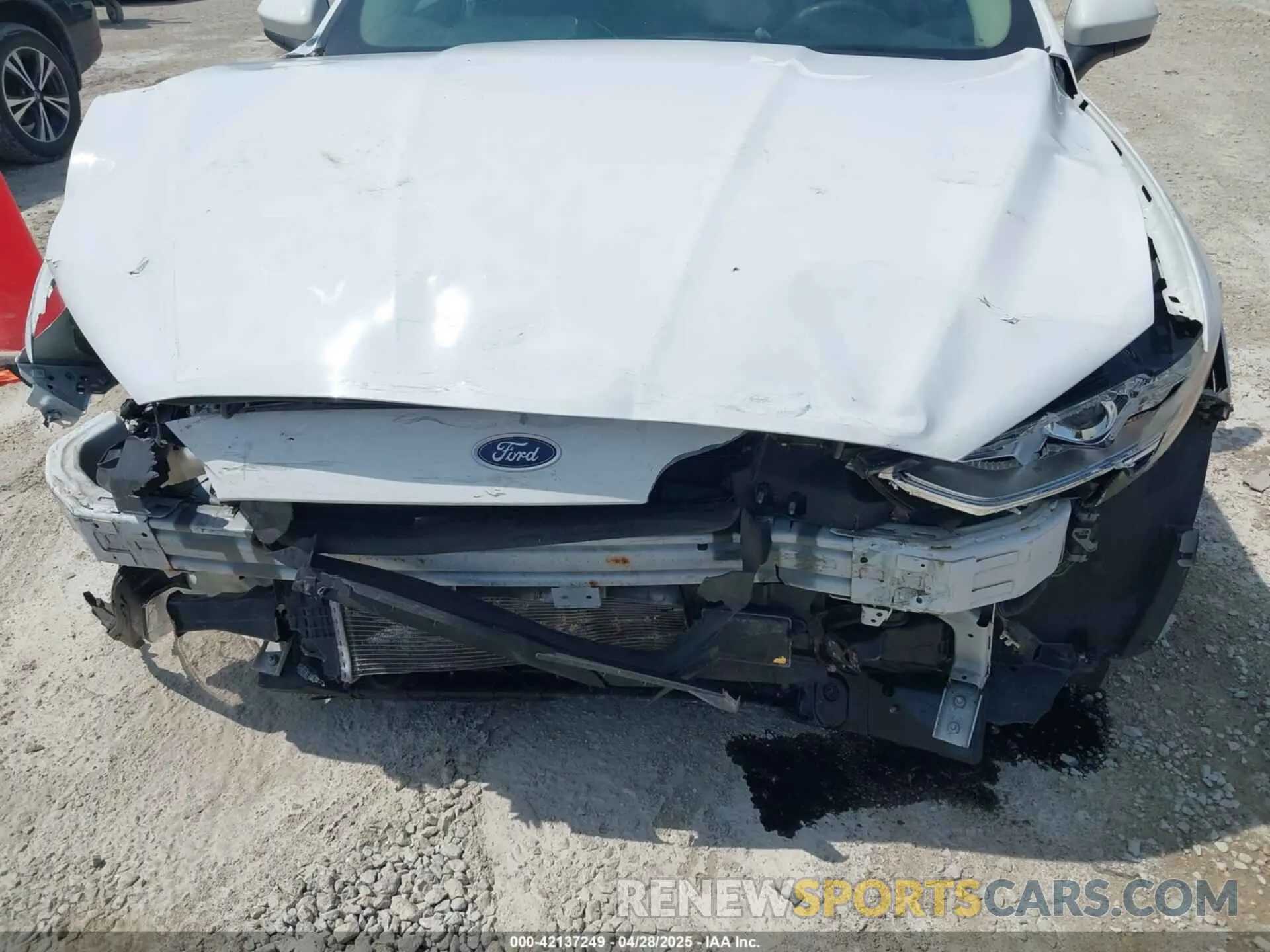 6 fotografías del automóvil dañado 3FA6P0HD3LR162034 FORD FUSION 2020