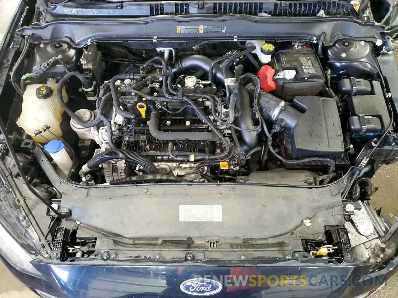 11 fotografías del automóvil dañado 3FA6P0HD3LR163135 FORD FUSION 2020