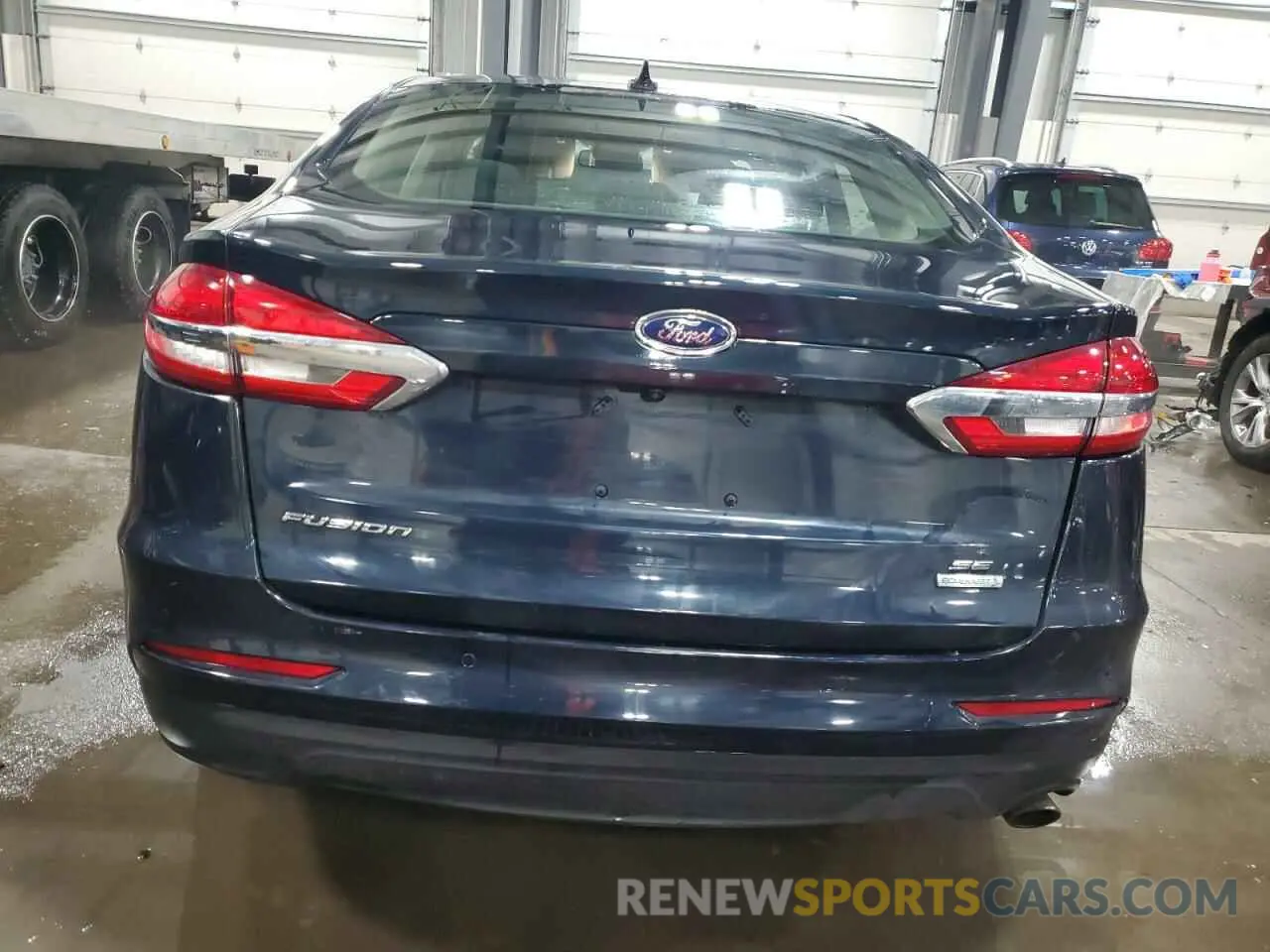 6 fotografías del automóvil dañado 3FA6P0HD3LR163135 FORD FUSION 2020