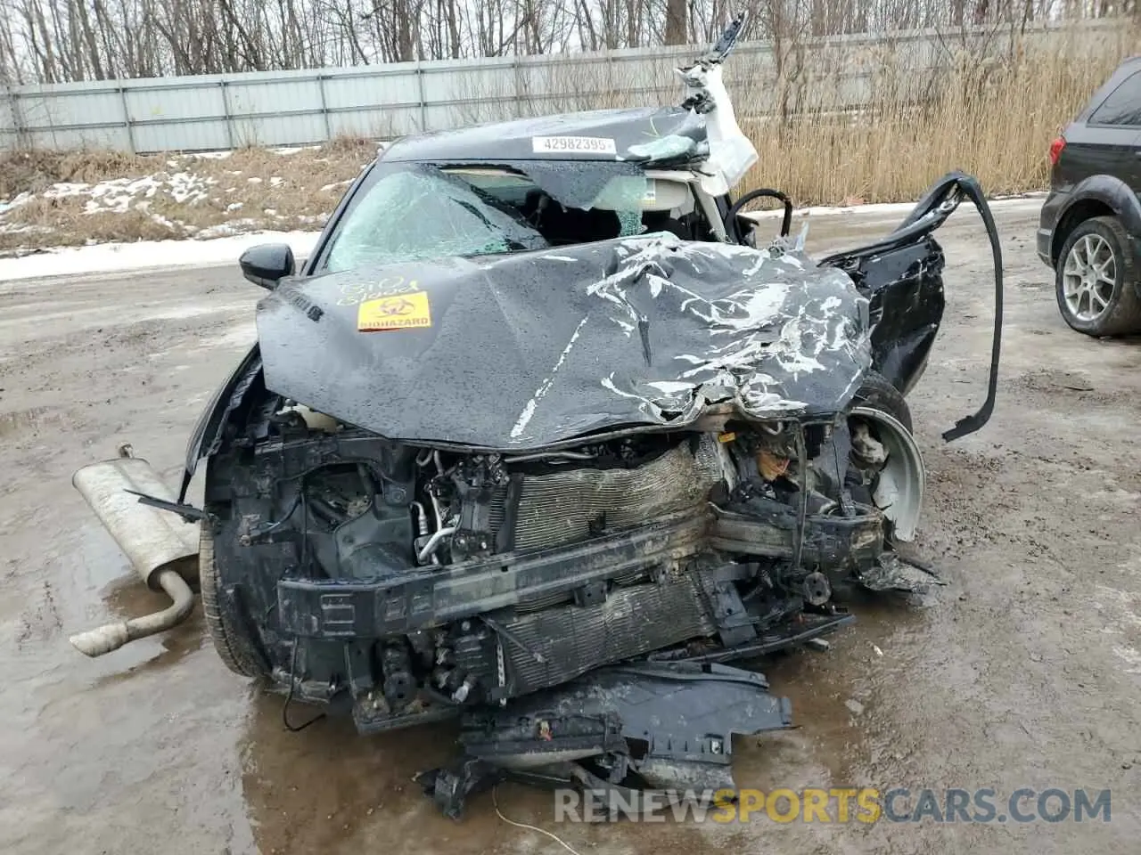 5 fotografías del automóvil dañado 3FA6P0HD3LR166861 FORD FUSION 2020