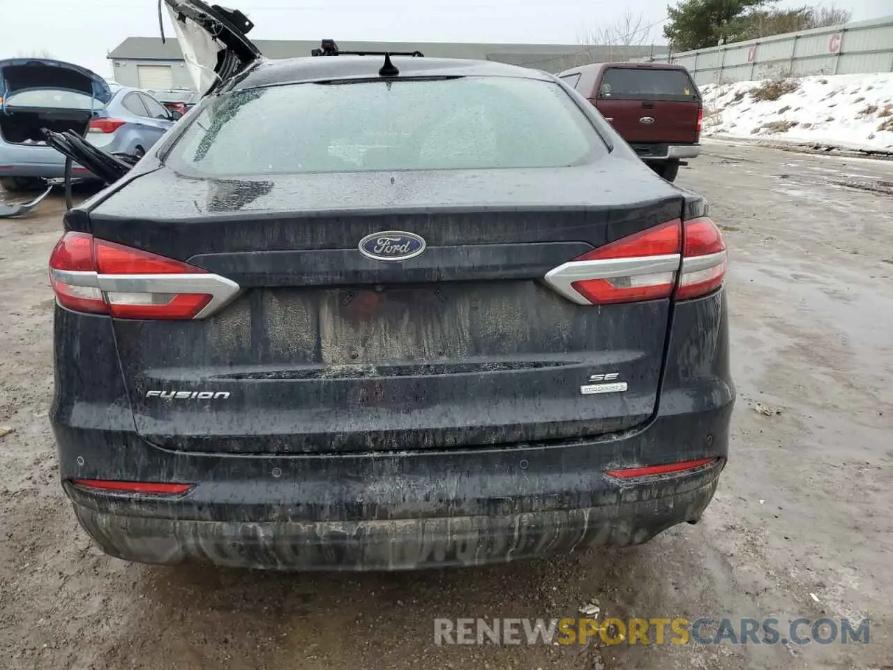 6 fotografías del automóvil dañado 3FA6P0HD3LR166861 FORD FUSION 2020