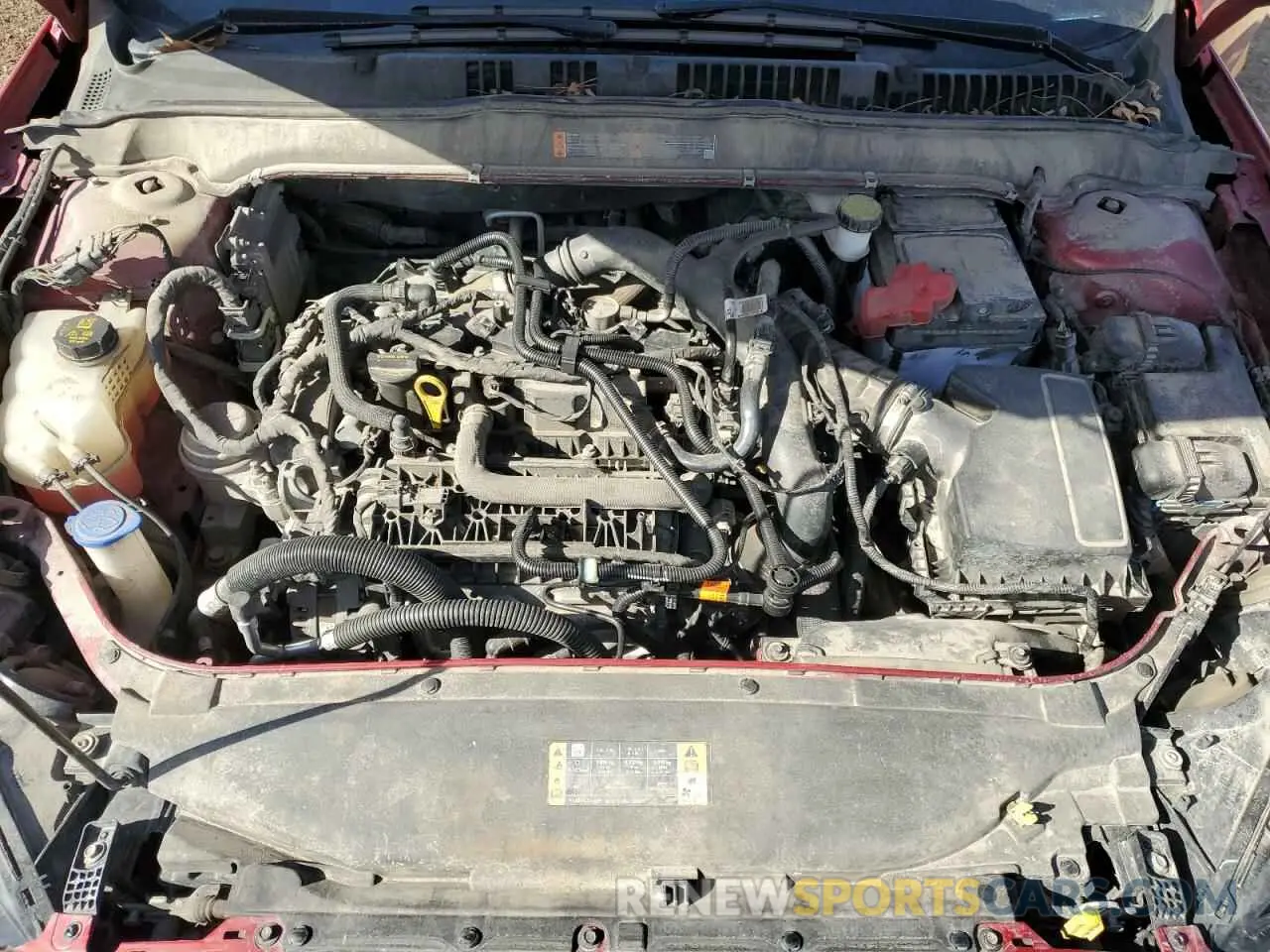 11 fotografías del automóvil dañado 3FA6P0HD3LR167475 FORD FUSION 2020