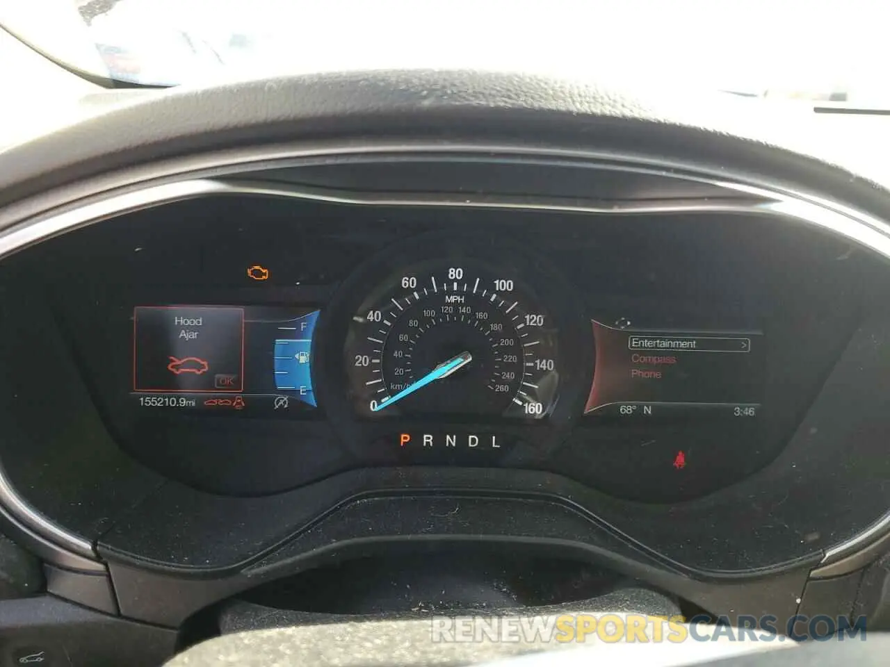 9 fotografías del automóvil dañado 3FA6P0HD3LR167475 FORD FUSION 2020