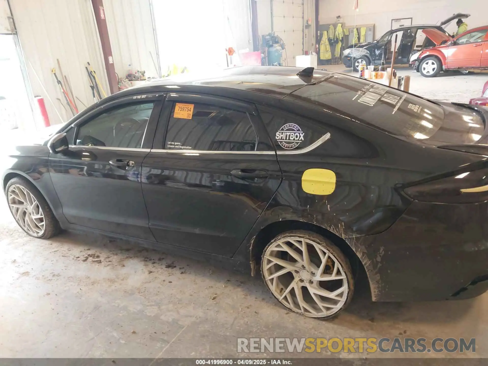14 fotografías del automóvil dañado 3FA6P0HD3LR167749 FORD FUSION 2020