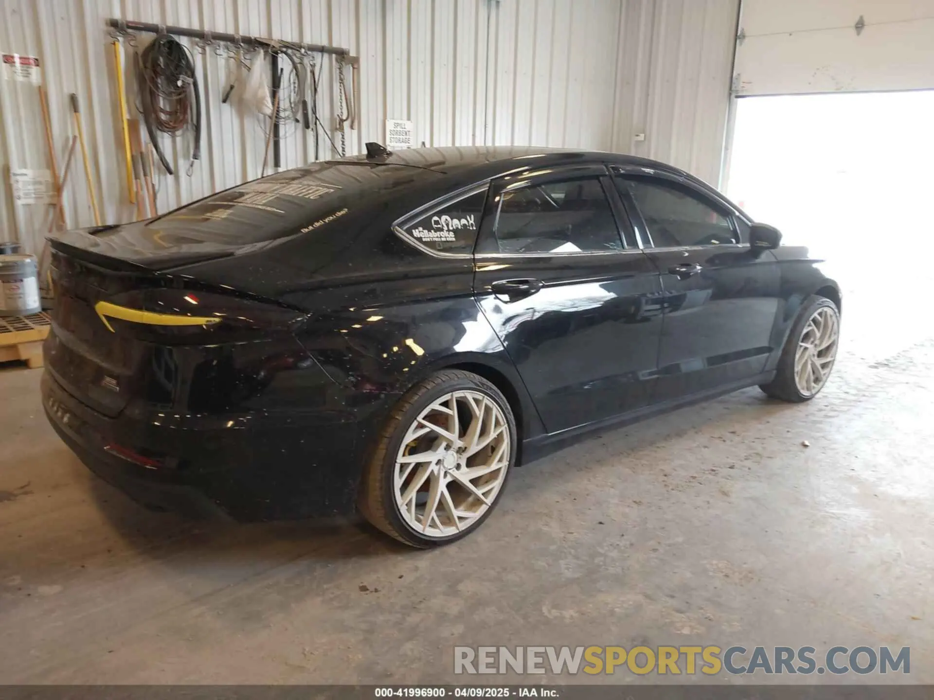 4 fotografías del automóvil dañado 3FA6P0HD3LR167749 FORD FUSION 2020