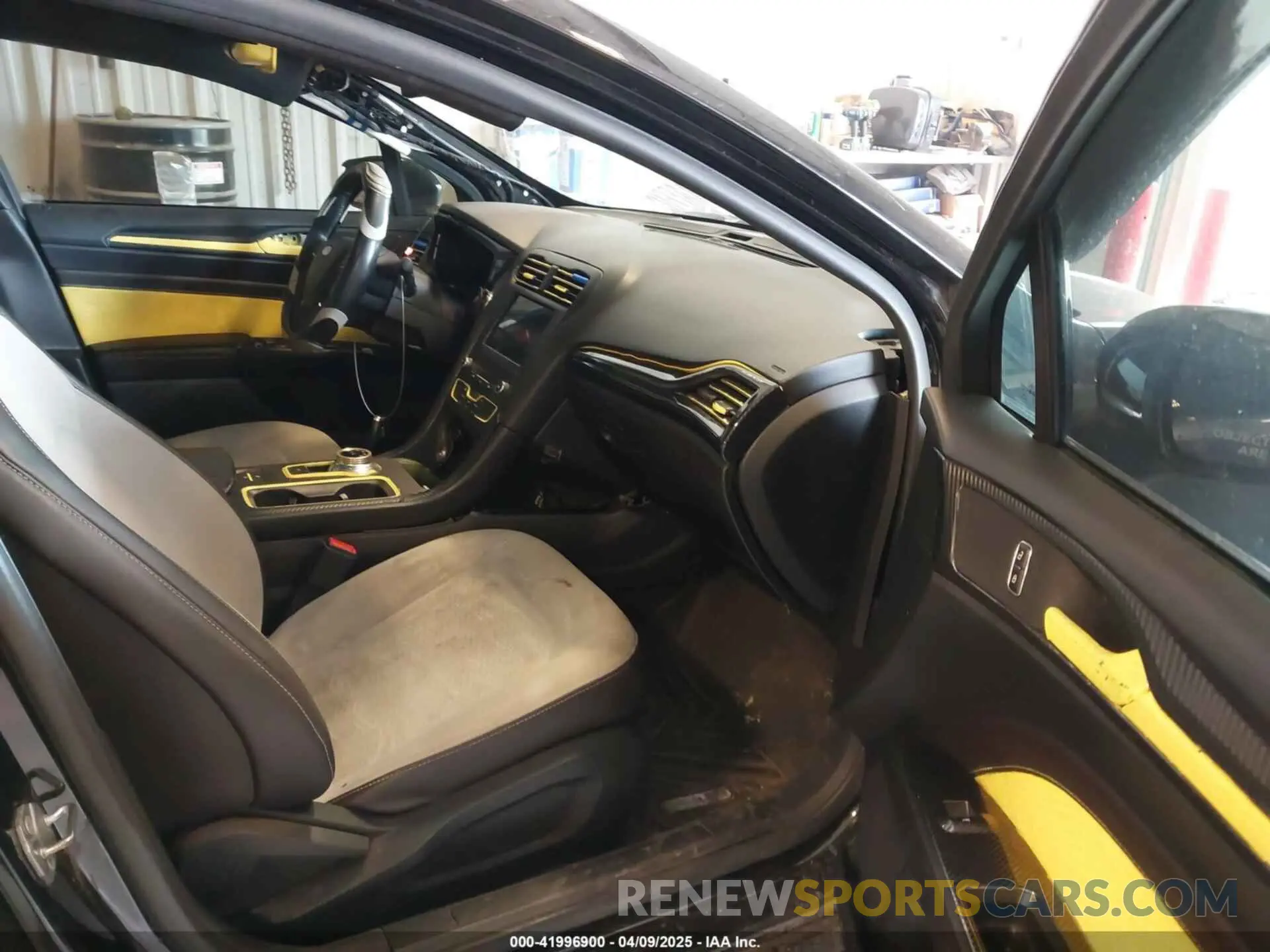 5 fotografías del automóvil dañado 3FA6P0HD3LR167749 FORD FUSION 2020