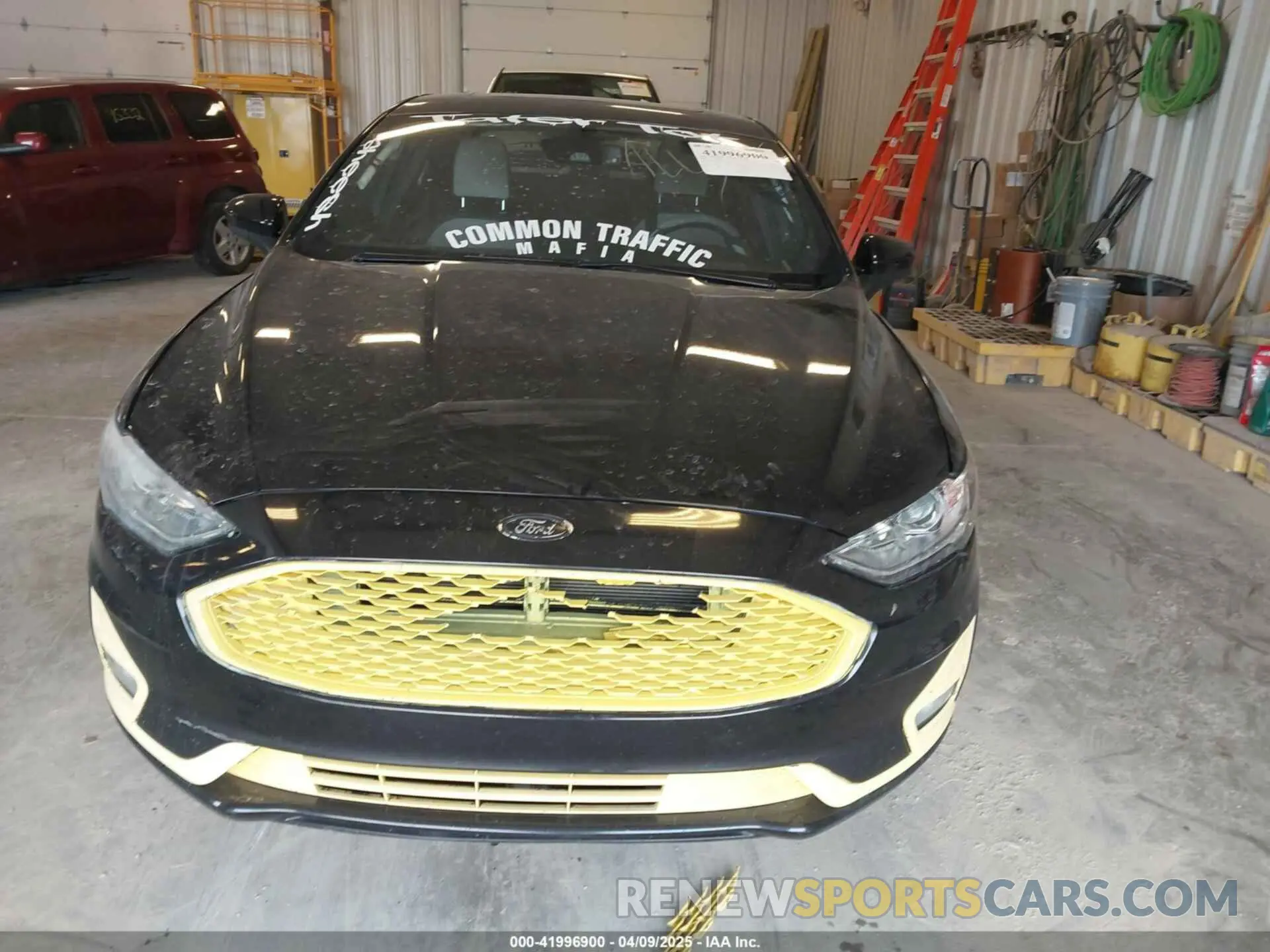6 fotografías del automóvil dañado 3FA6P0HD3LR167749 FORD FUSION 2020